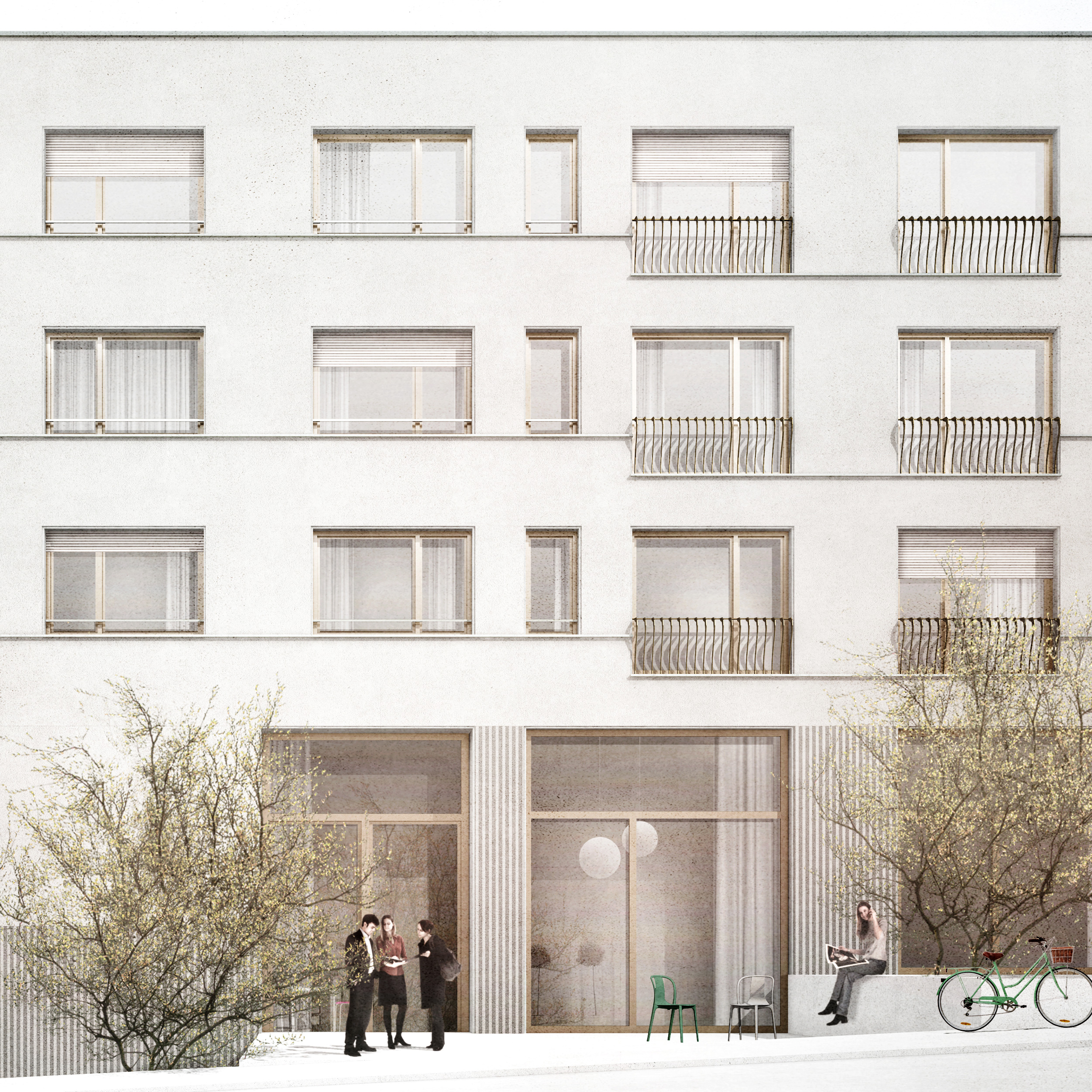 Residential development, Bern