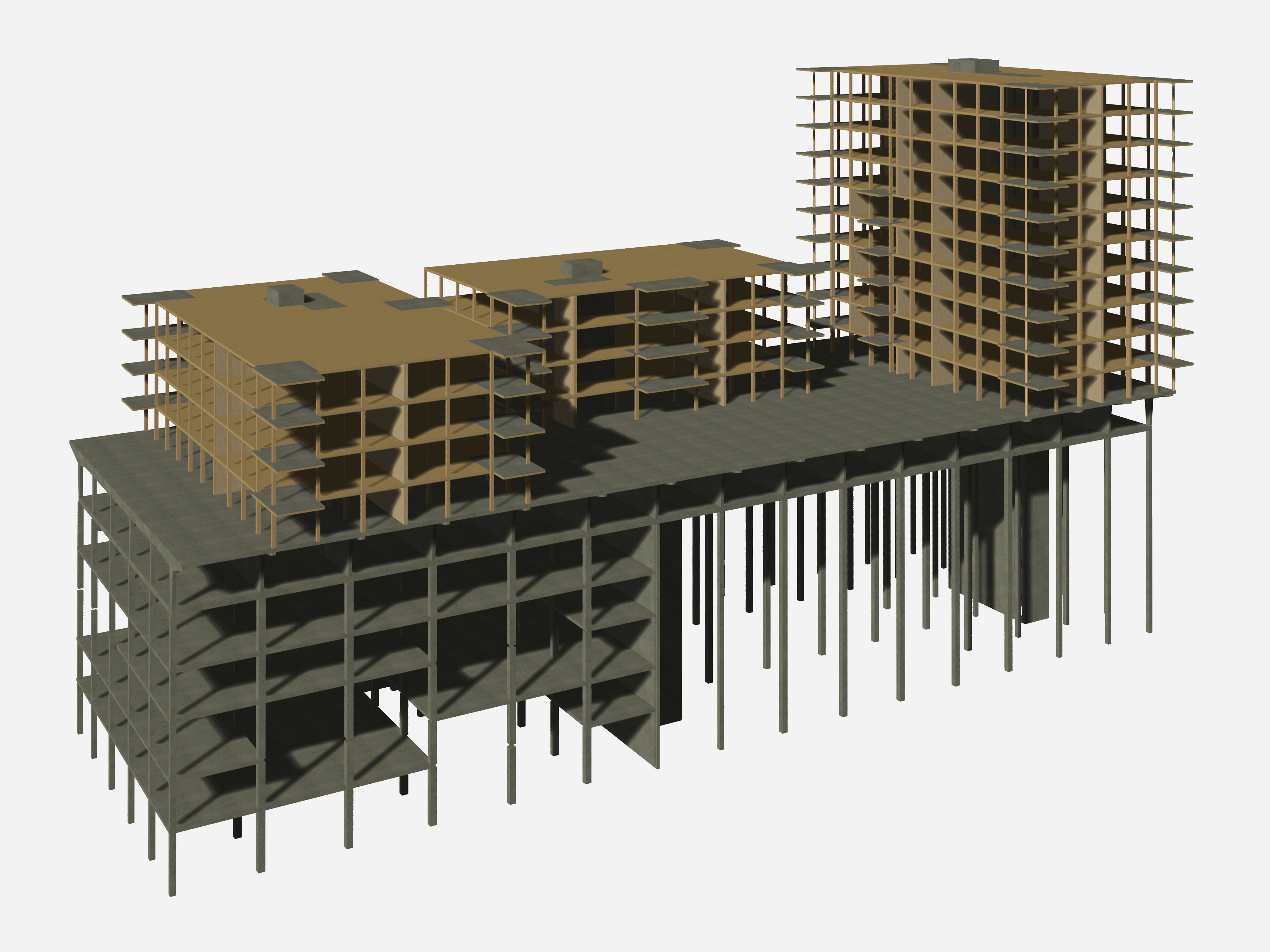 Stücheli Architekten AG_ Tragwerk_Attisholz Lagerhaus Riedholz