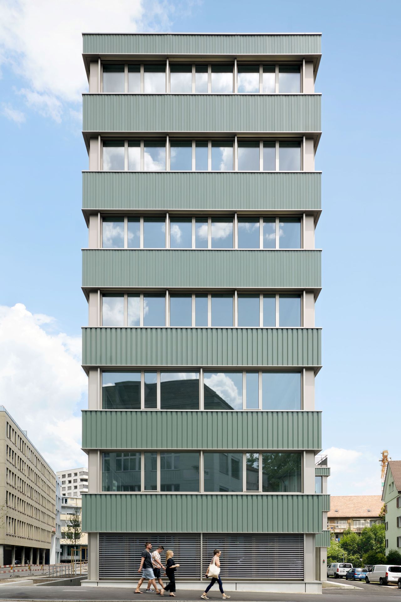 Gewerbehaus B2Binz, Zürich Foto © Studio Willen 