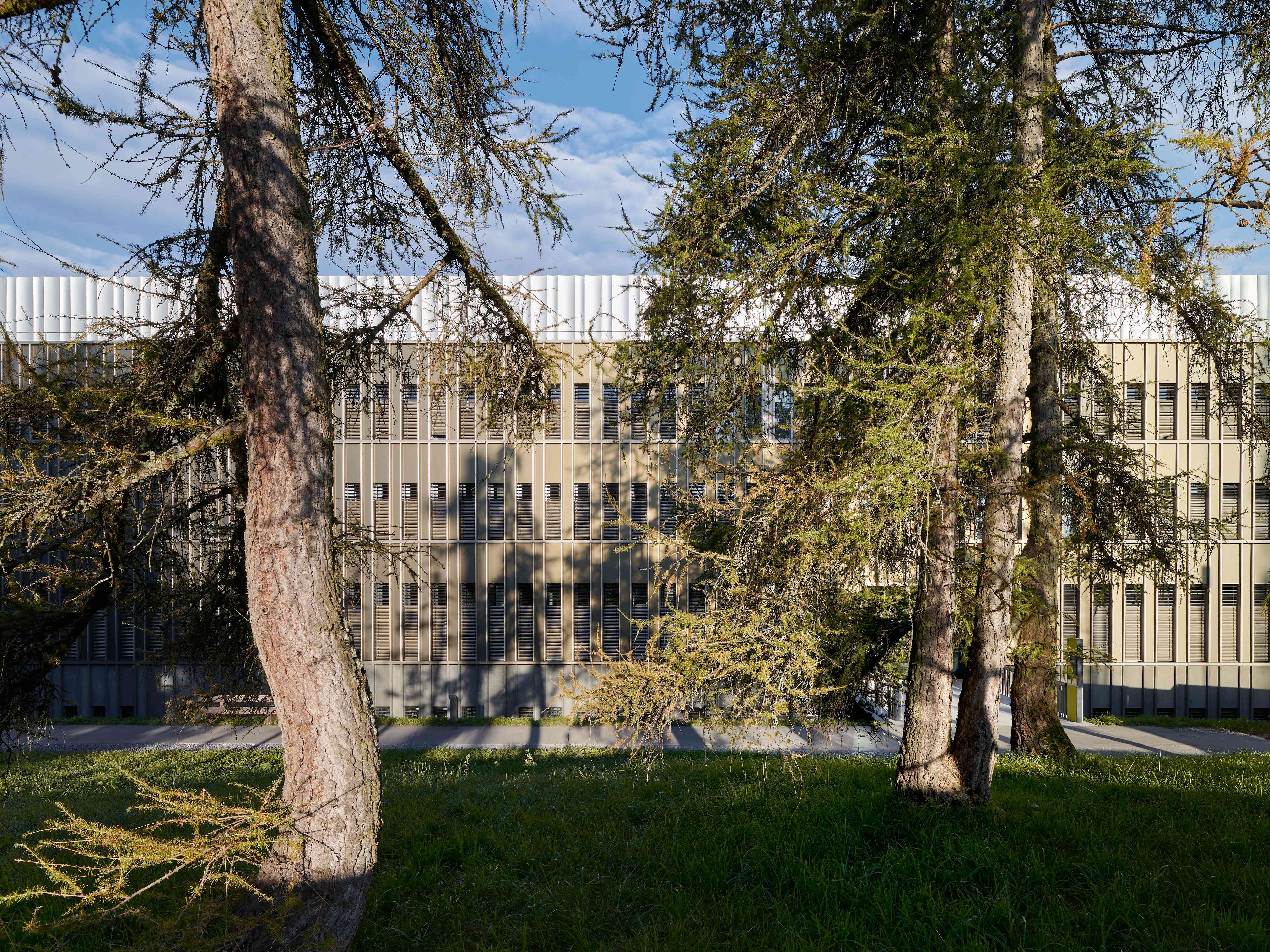 ETH Hönggerberg HIF, Zürich Foto © Studio Willen