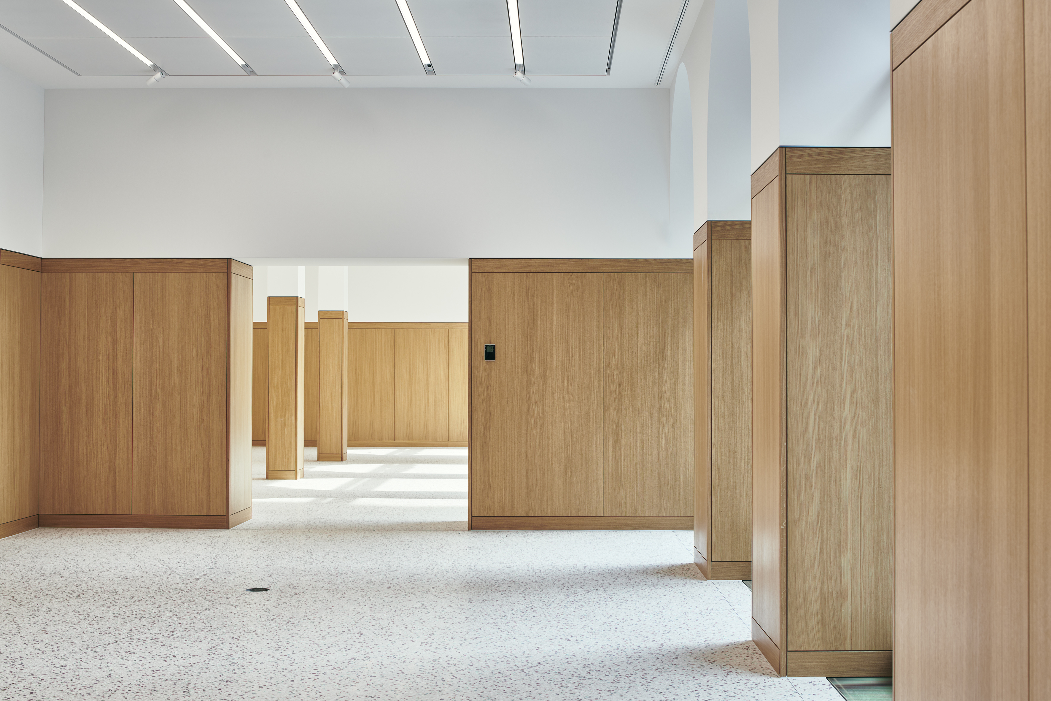 SNB Fraumünsterstrass, Zürich Foto © Roman Weyeneth