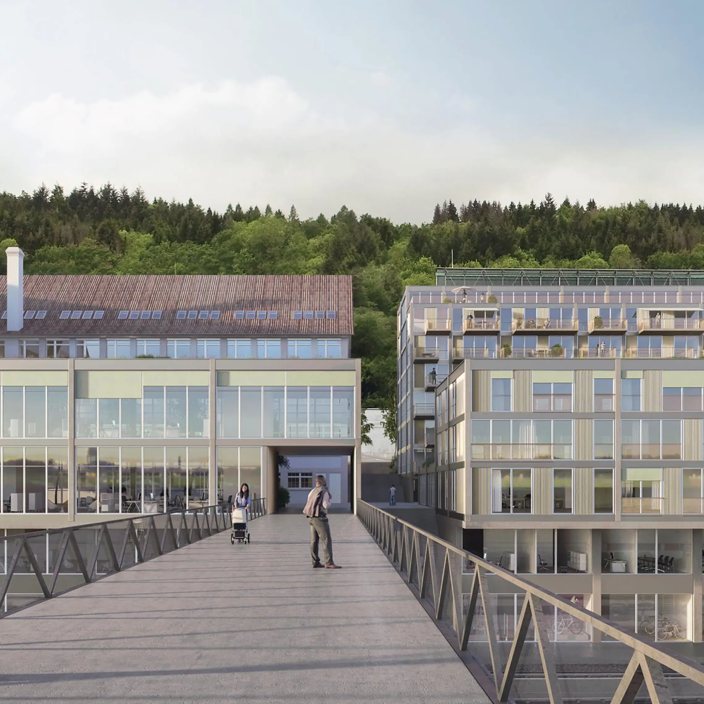 Areal Horgen Oberdorf, Horgen
