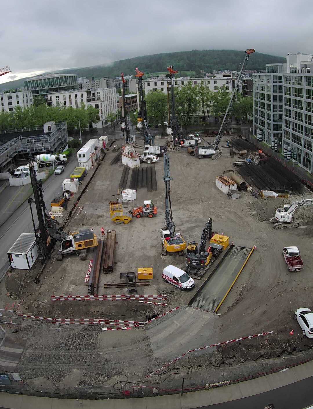 Baustelle Leutschenbach Feed Live Cam 6 Mai 24 Web