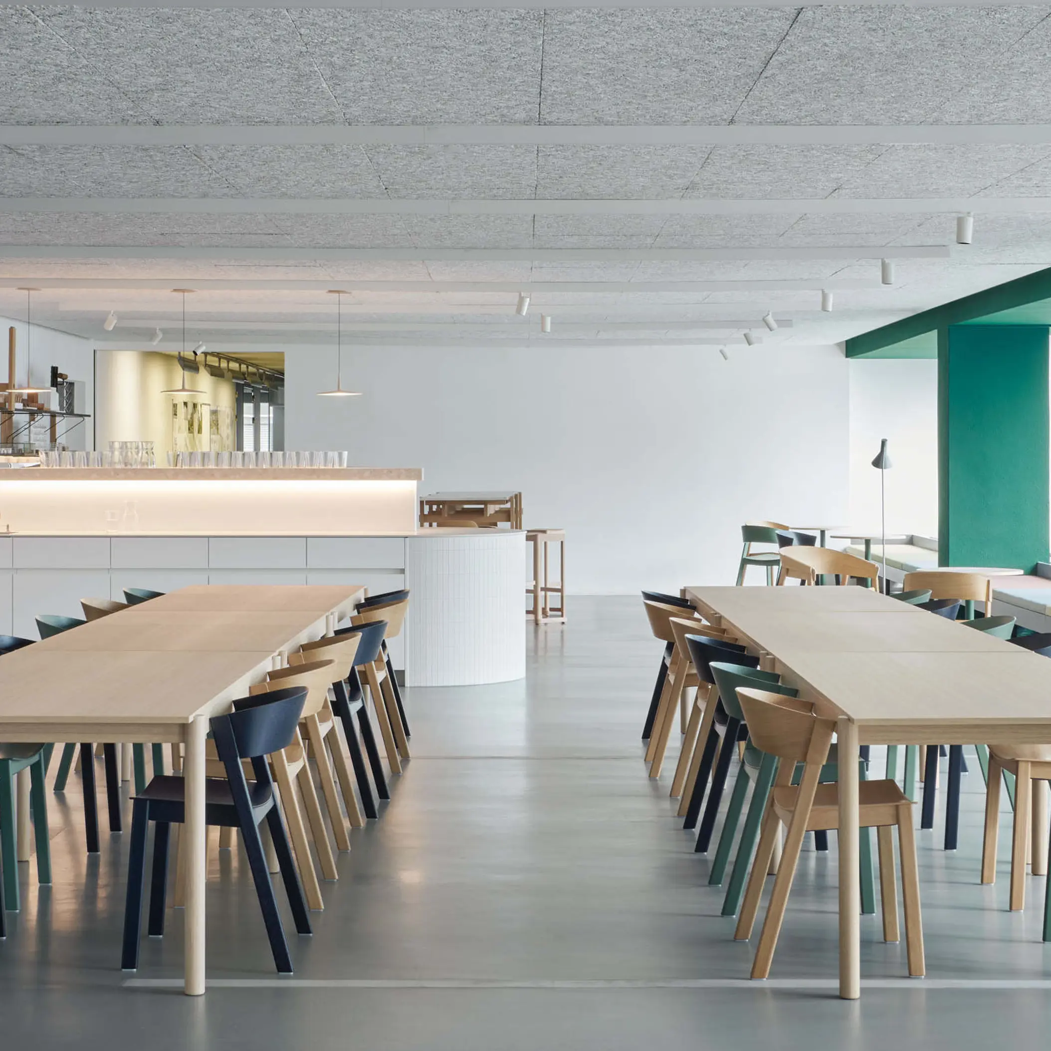 Büroumbau Stücheli Architekten, Zürich