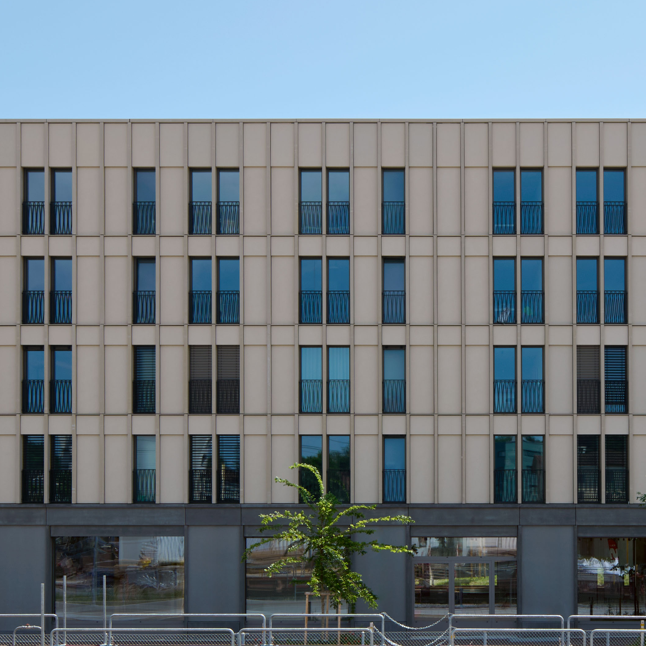 Rütlihof residential and commercial development, Effretikon