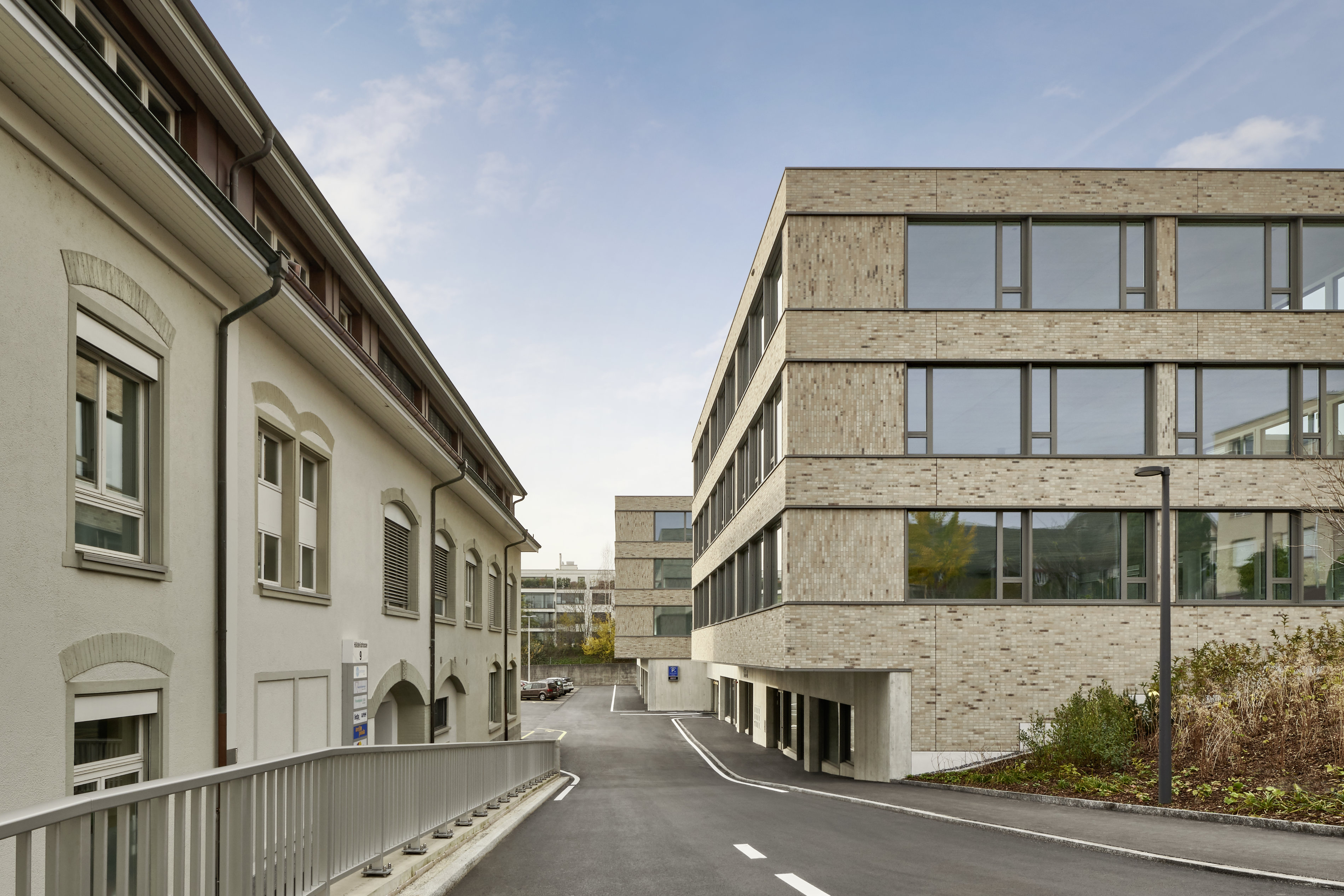 Zurich Architecture Stuecheli Seidenhof Staefa News 01