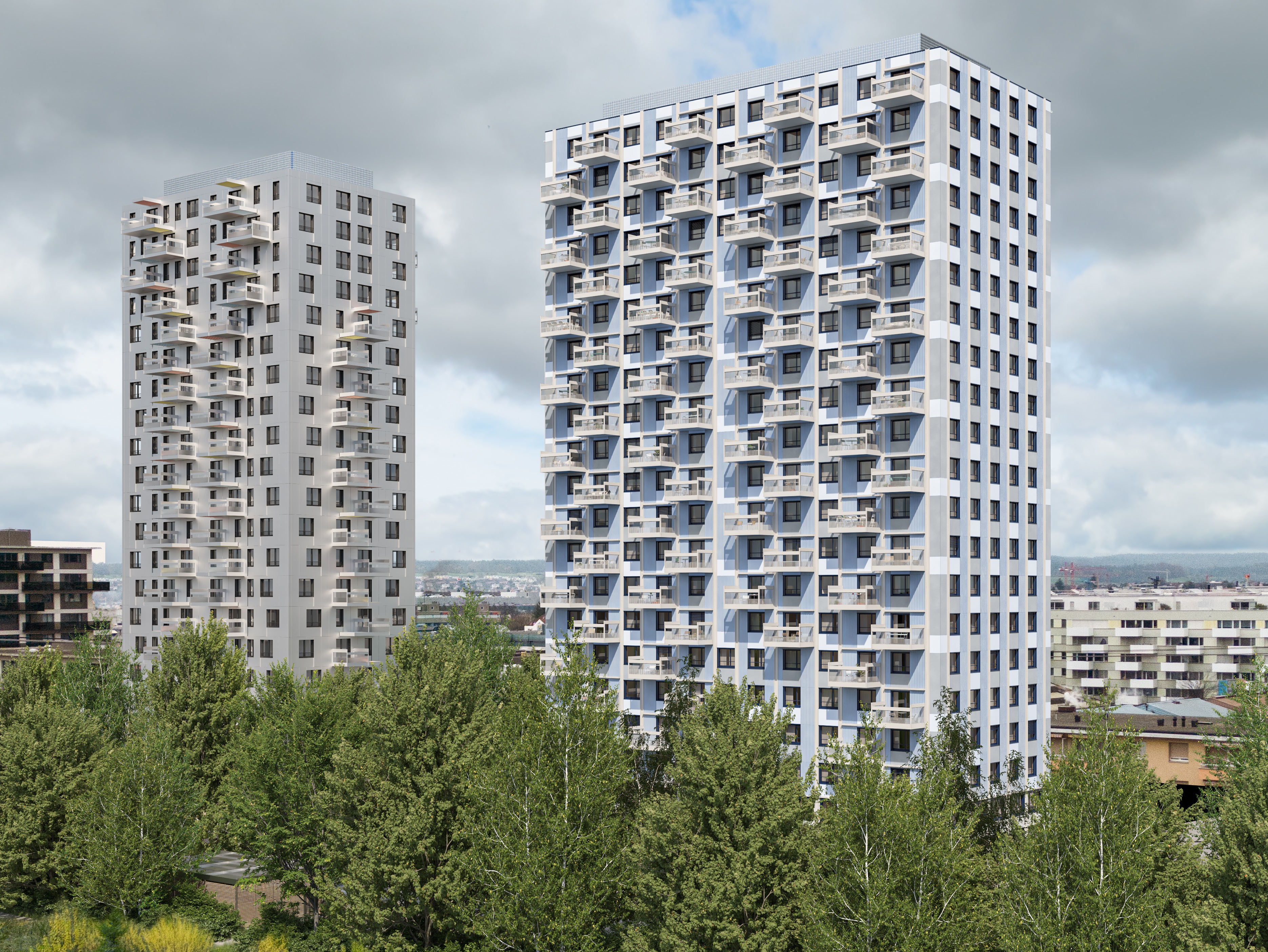 STÜCHELI Dübendorf Hochbord