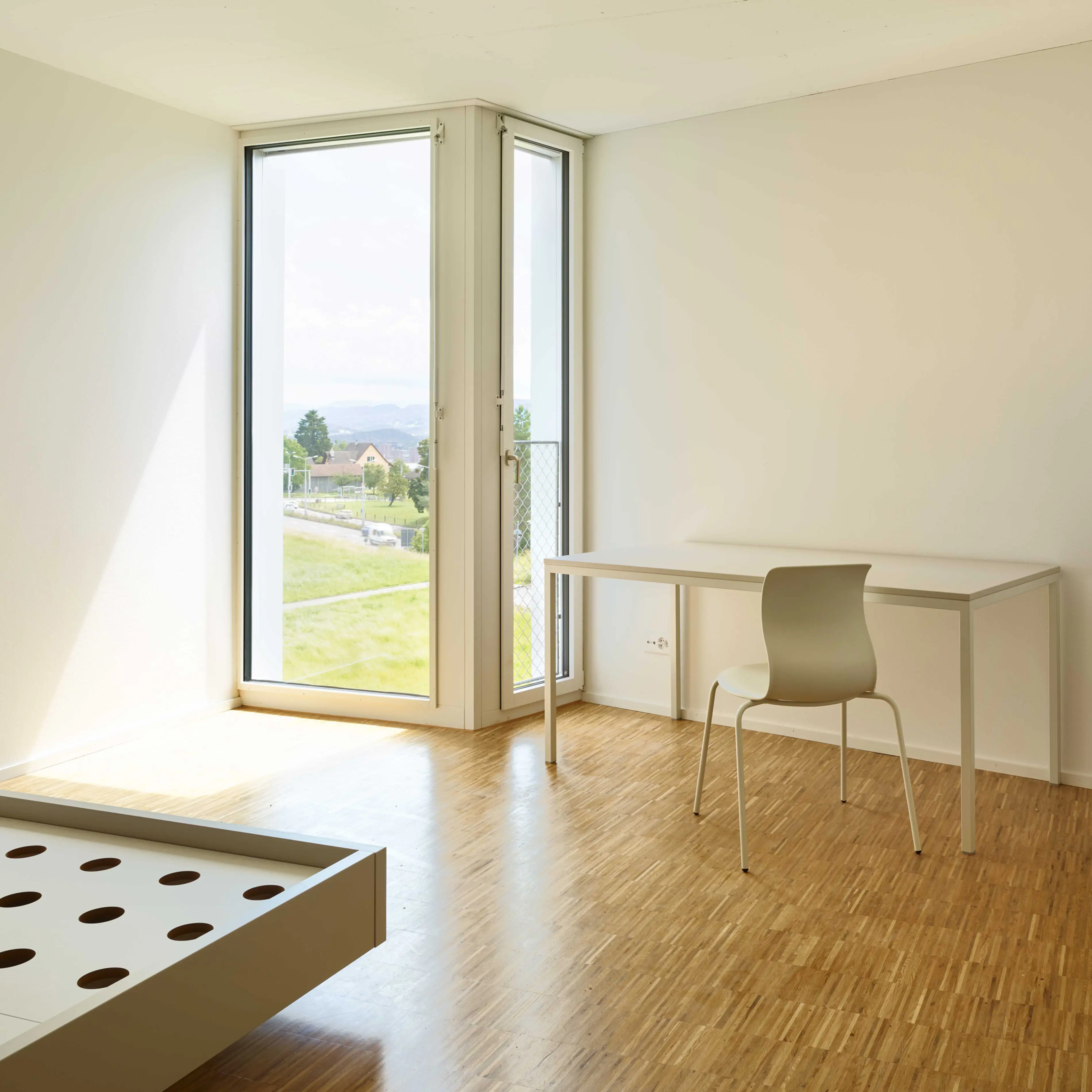 ETH Hönggerberg Wohnsiedlung für Studierende, Zürich