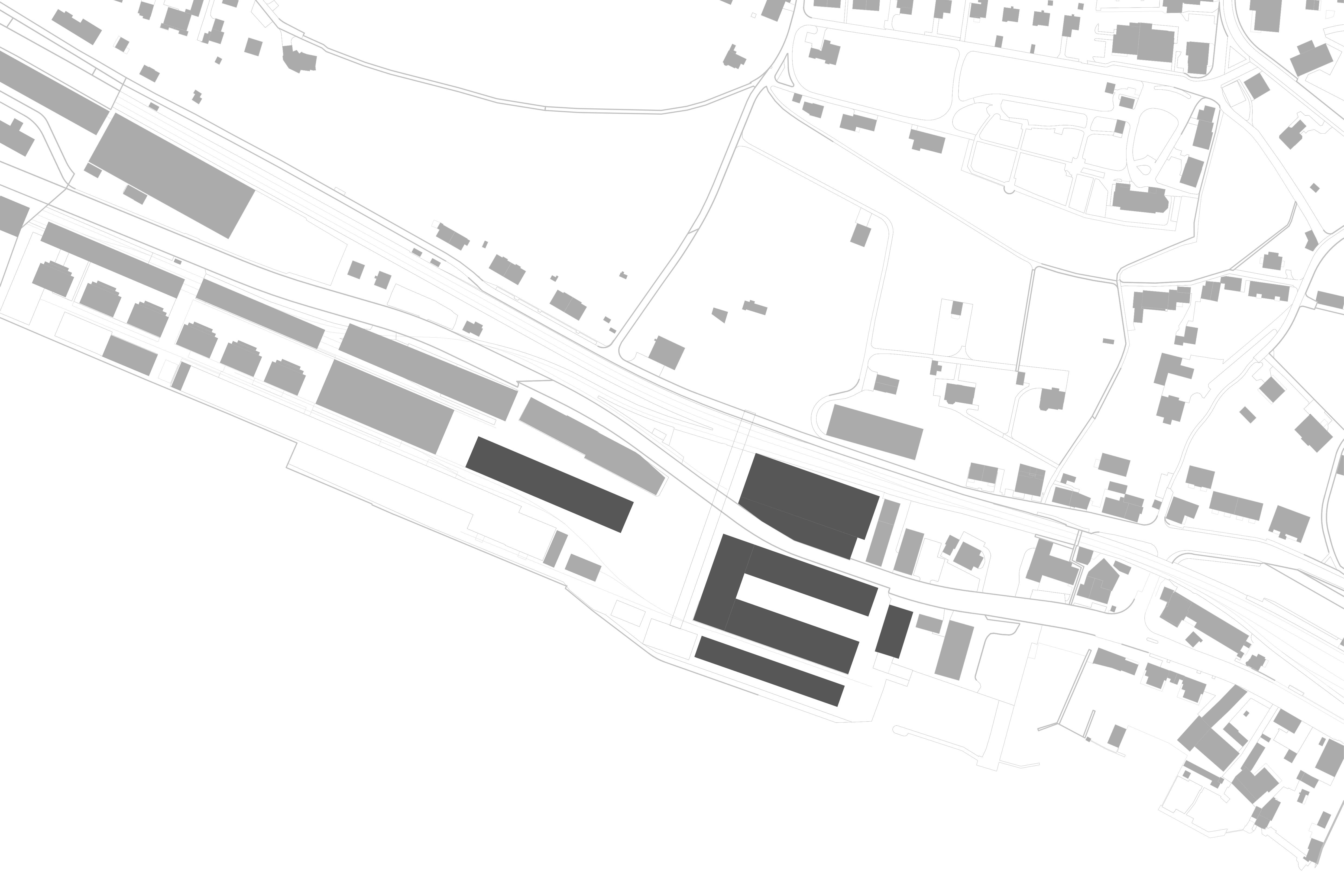 Studienauftrag Kantons- und Berufsfachschule, Uetikon am See © Stücheli Architekten