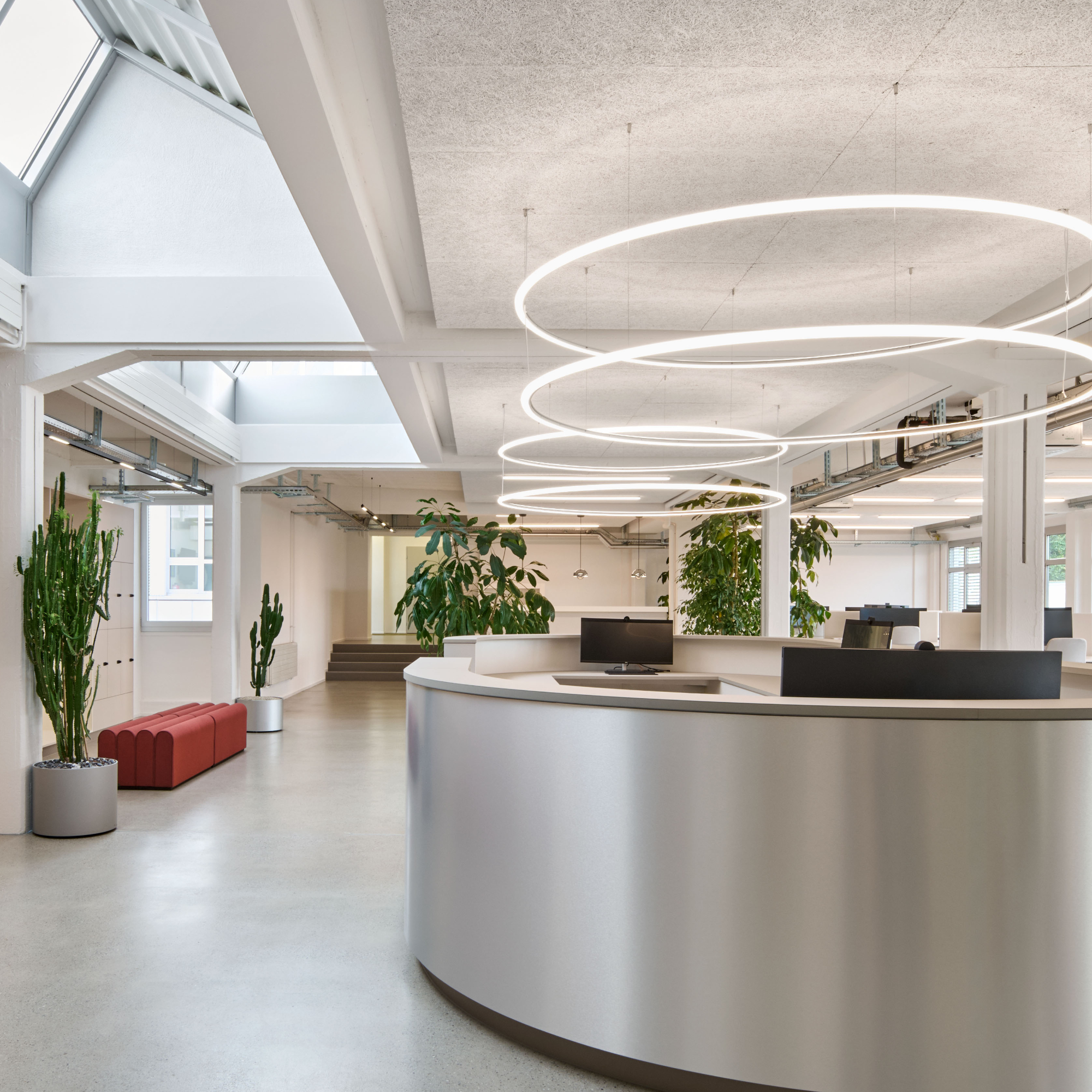 Office renovation Novelis AG, Küsnacht