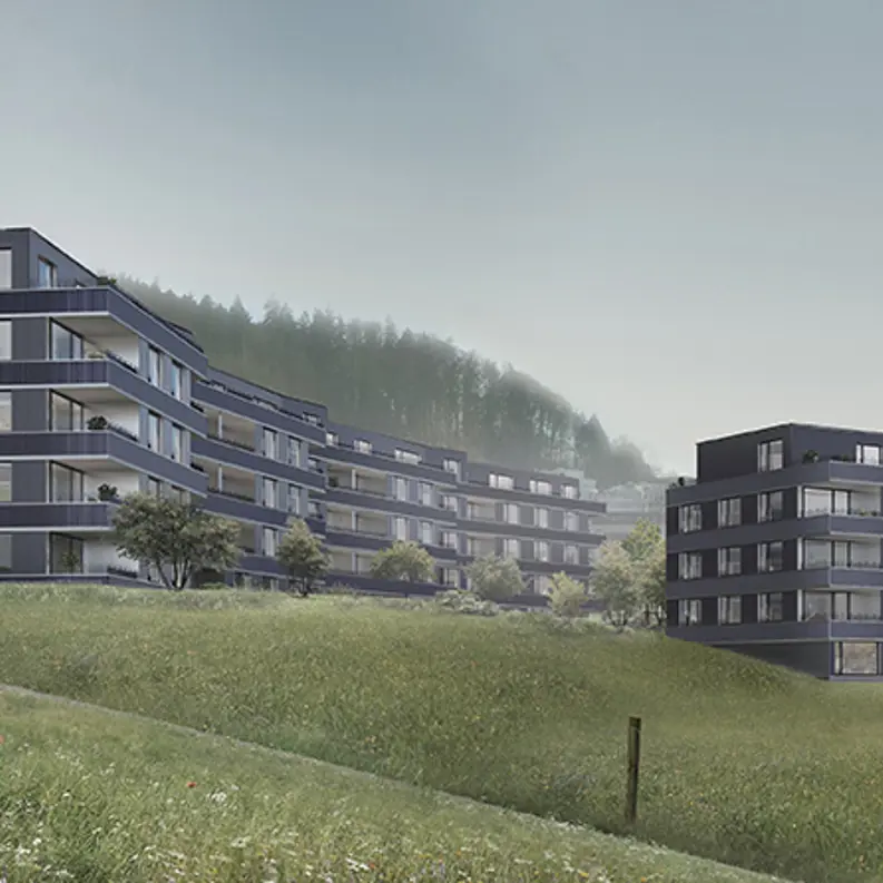 Wohnüberbauung Waldacker, St. Gallen