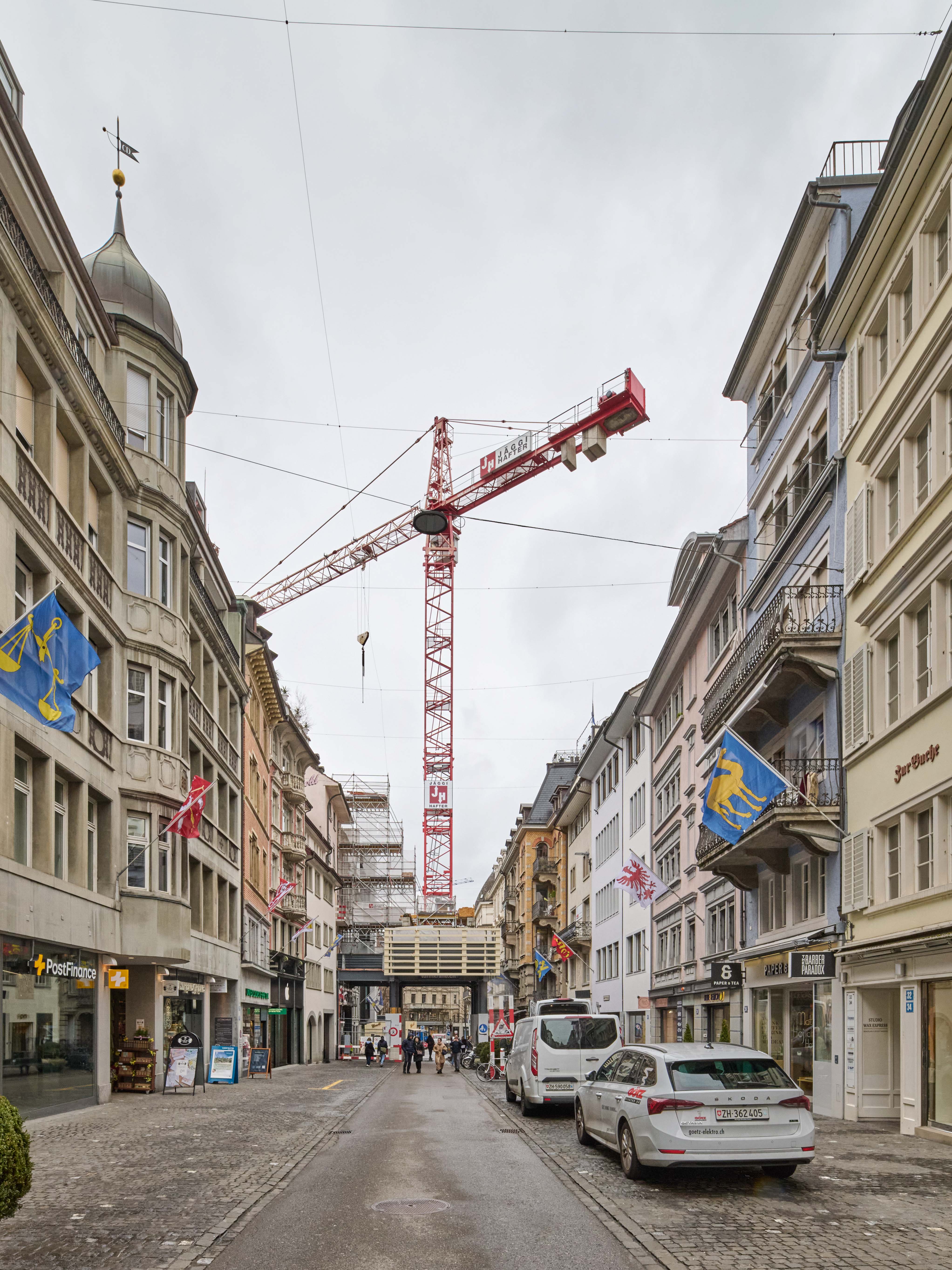 Rennweg 53 Foto Studio Willen