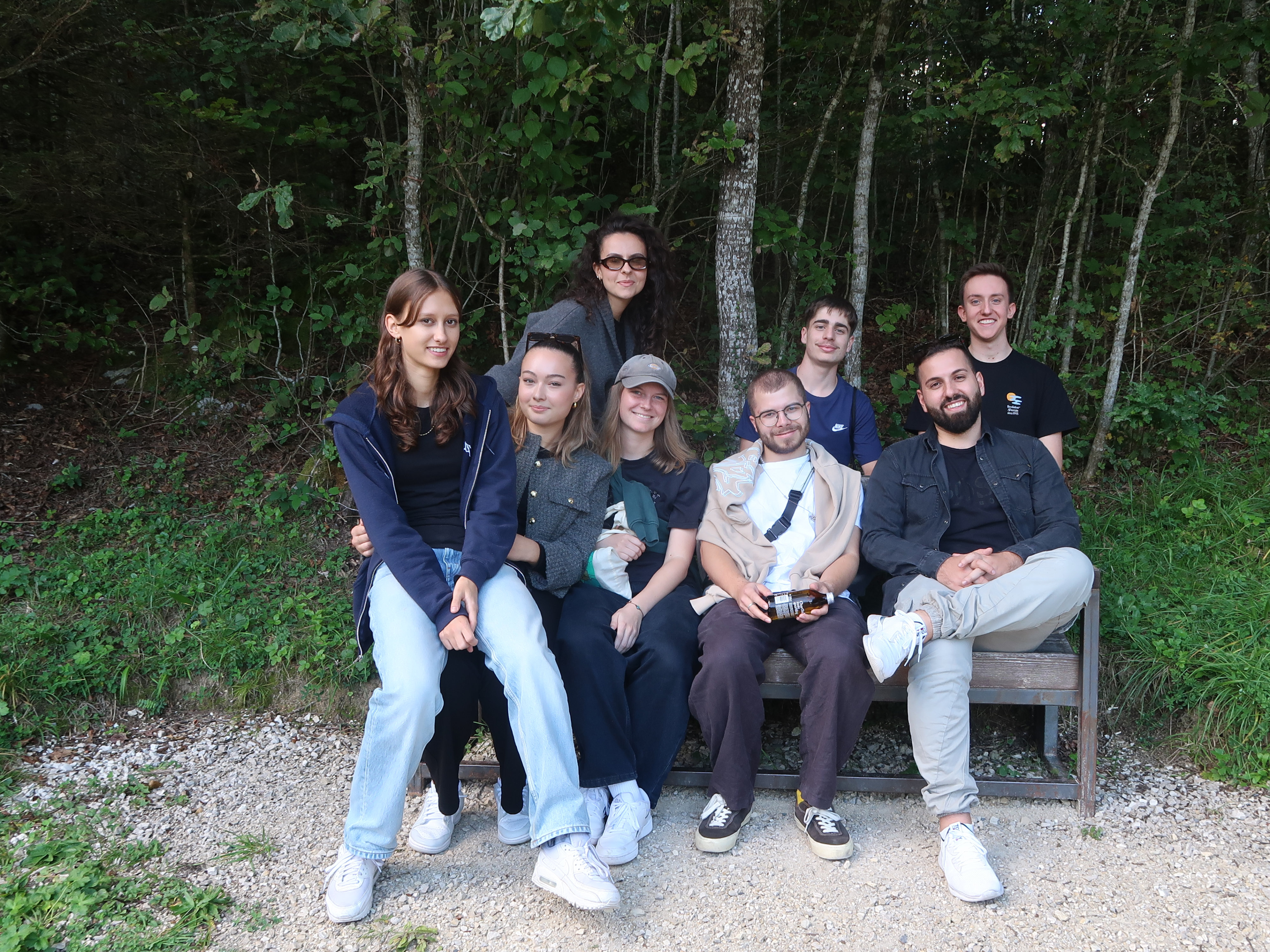 Ein Teil des Stücheli Teams, Freilichtmuseum Ballenberg