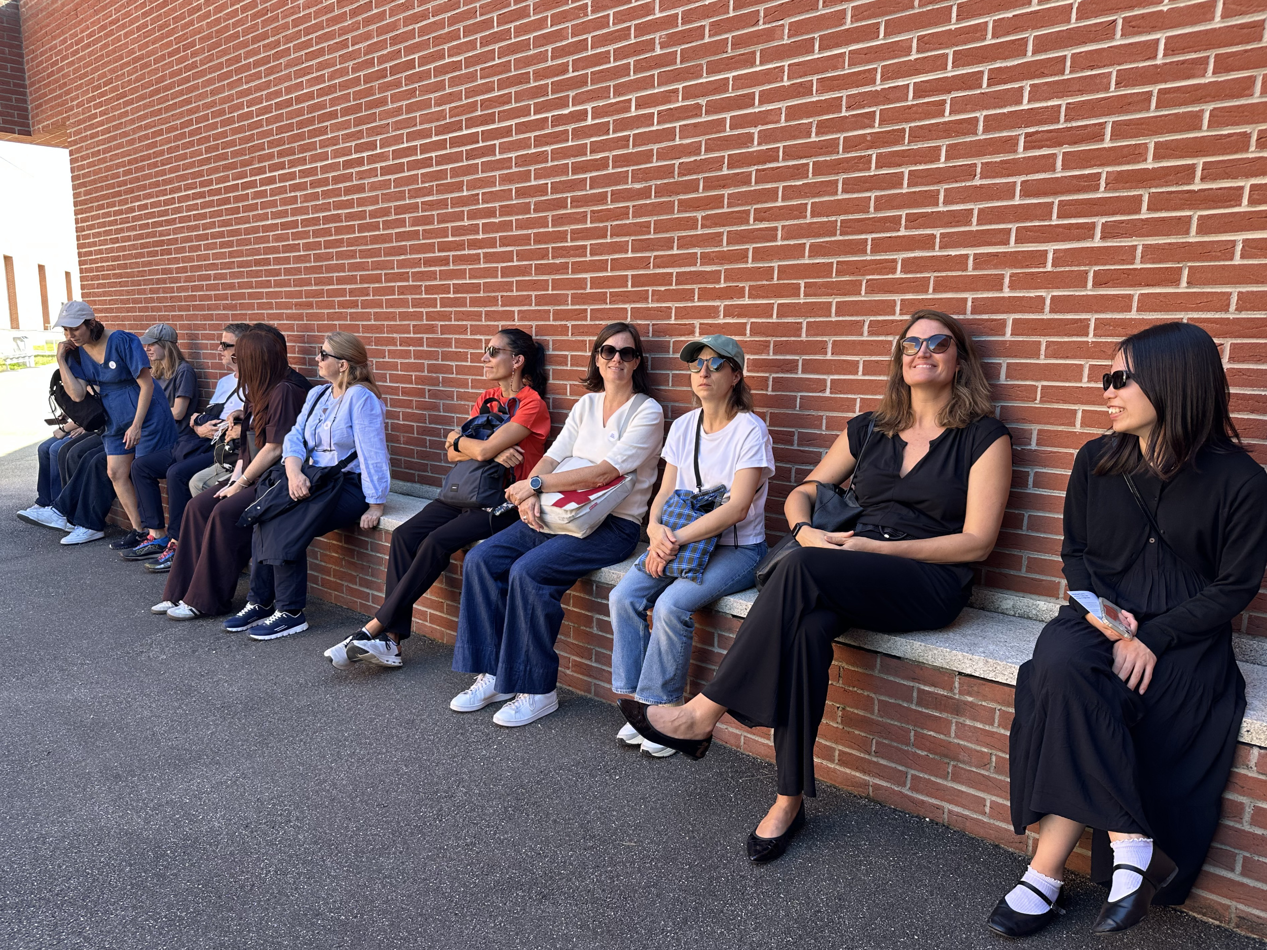 Vitra Campus Basel - Zeit für eine Pause