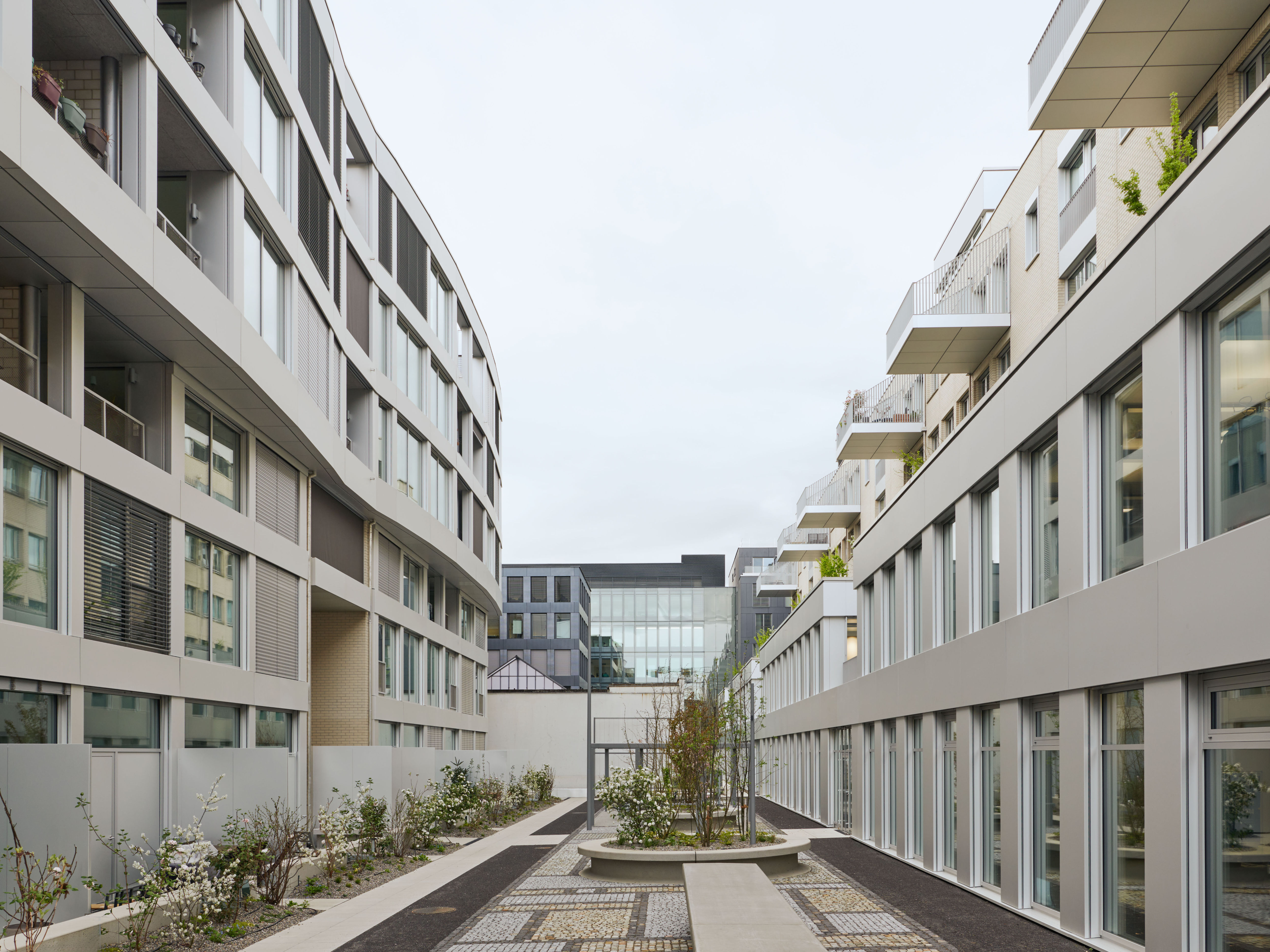 Umnutzung Paul-/Gertrudstrasse, Winterthur, Stücheli Architekten Foto  © Studio Willen