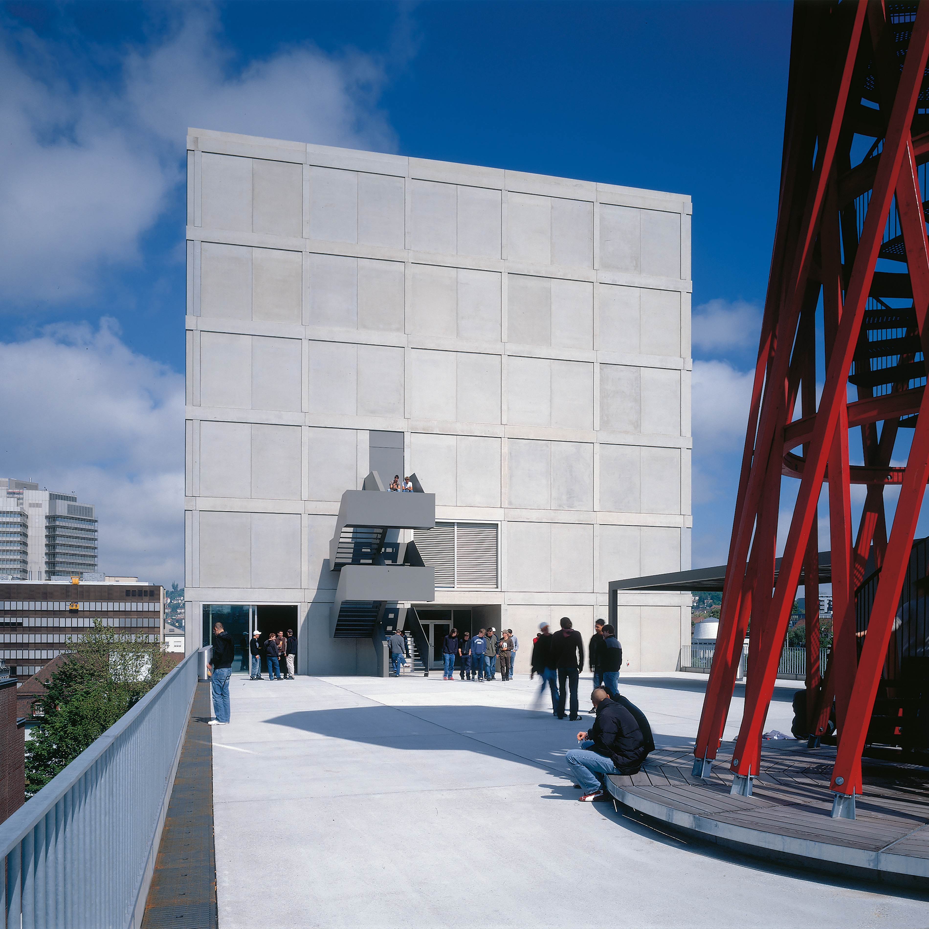 TBZ Technical College, Zurich