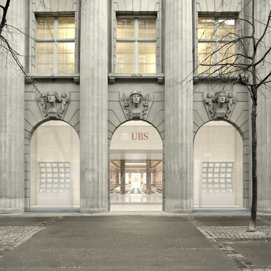 Complete renovation of the UBS headquarters, Zurich