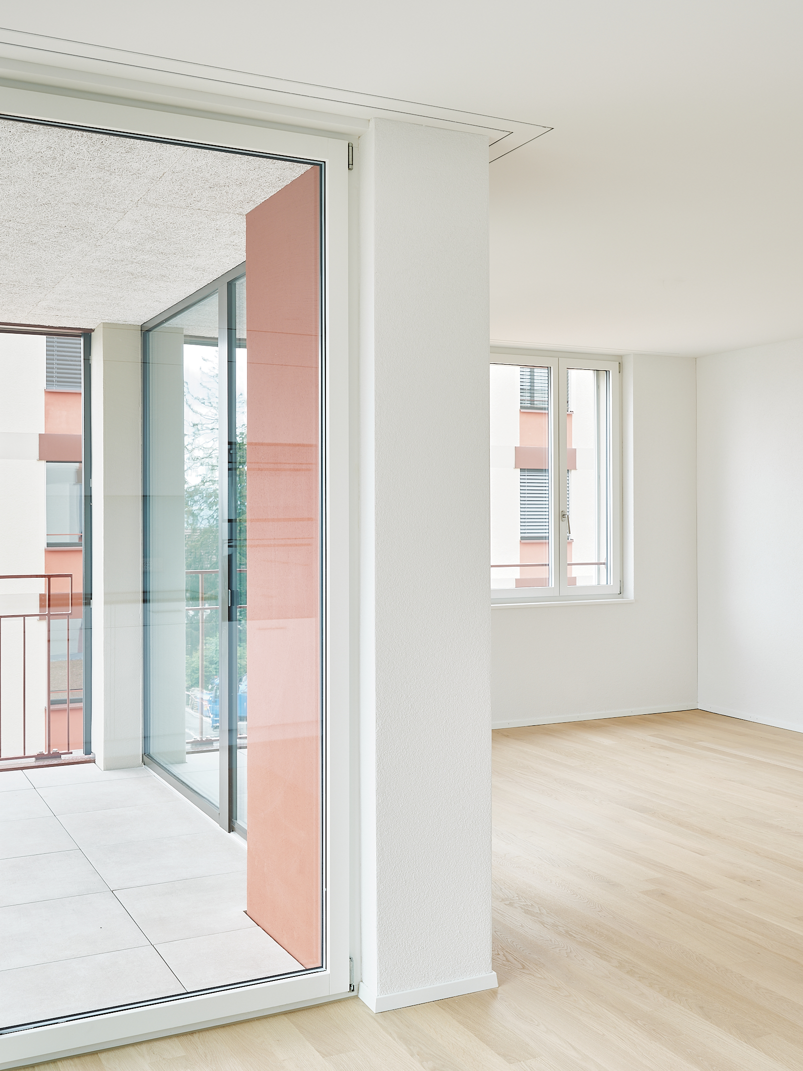 Wohn- und Gewerbehaus Postareal Obfelden © Joao Pedro Leal, Stücheli Architekten