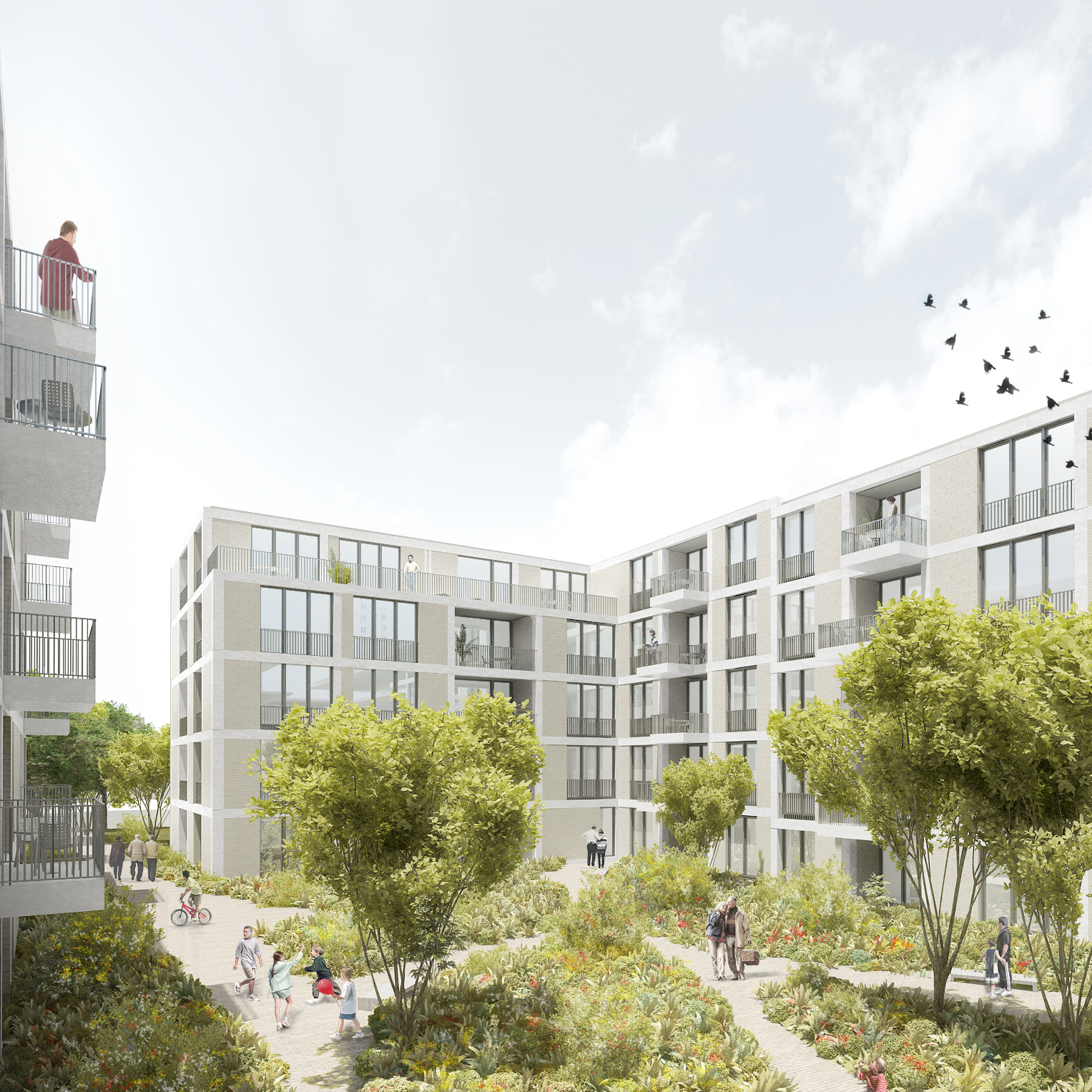 Uf Stocken development, Regensdorf