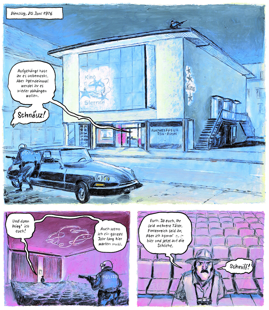 Matthias Gnehm Das Quecksilbergemaelde 30