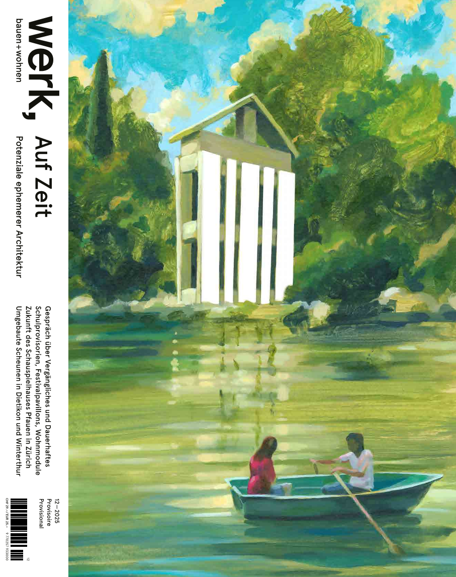 werk, bauen + wohnen - Ausgabe 12 2025