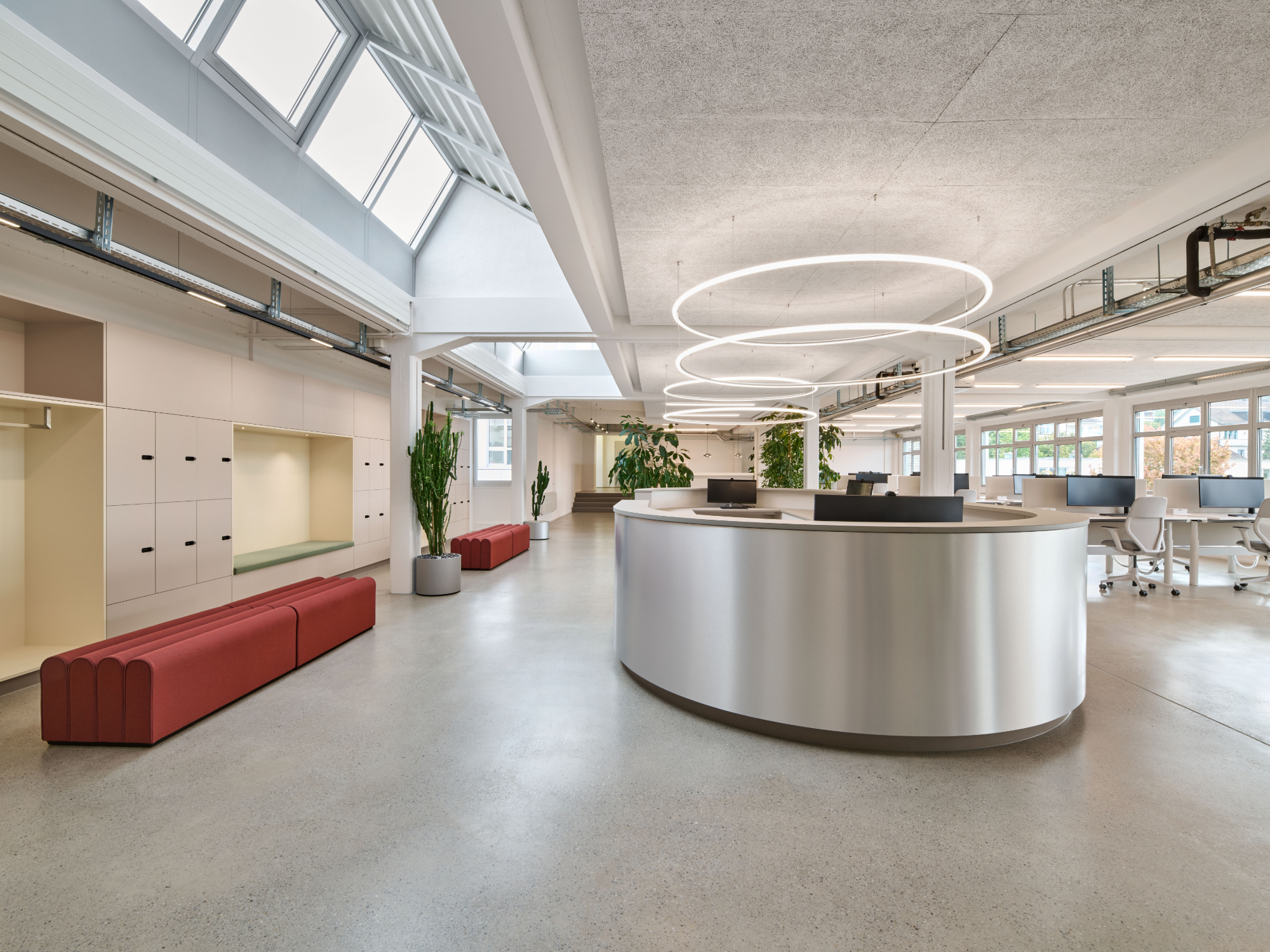 Interior architecture and complete renovation, Novelis AG, Küsnacht. Photo Studio Willen
