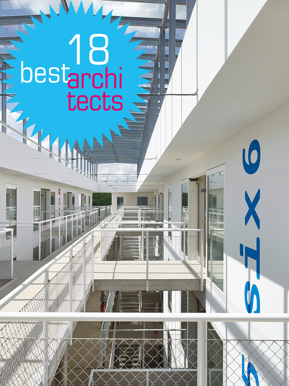 Best Architects 2018