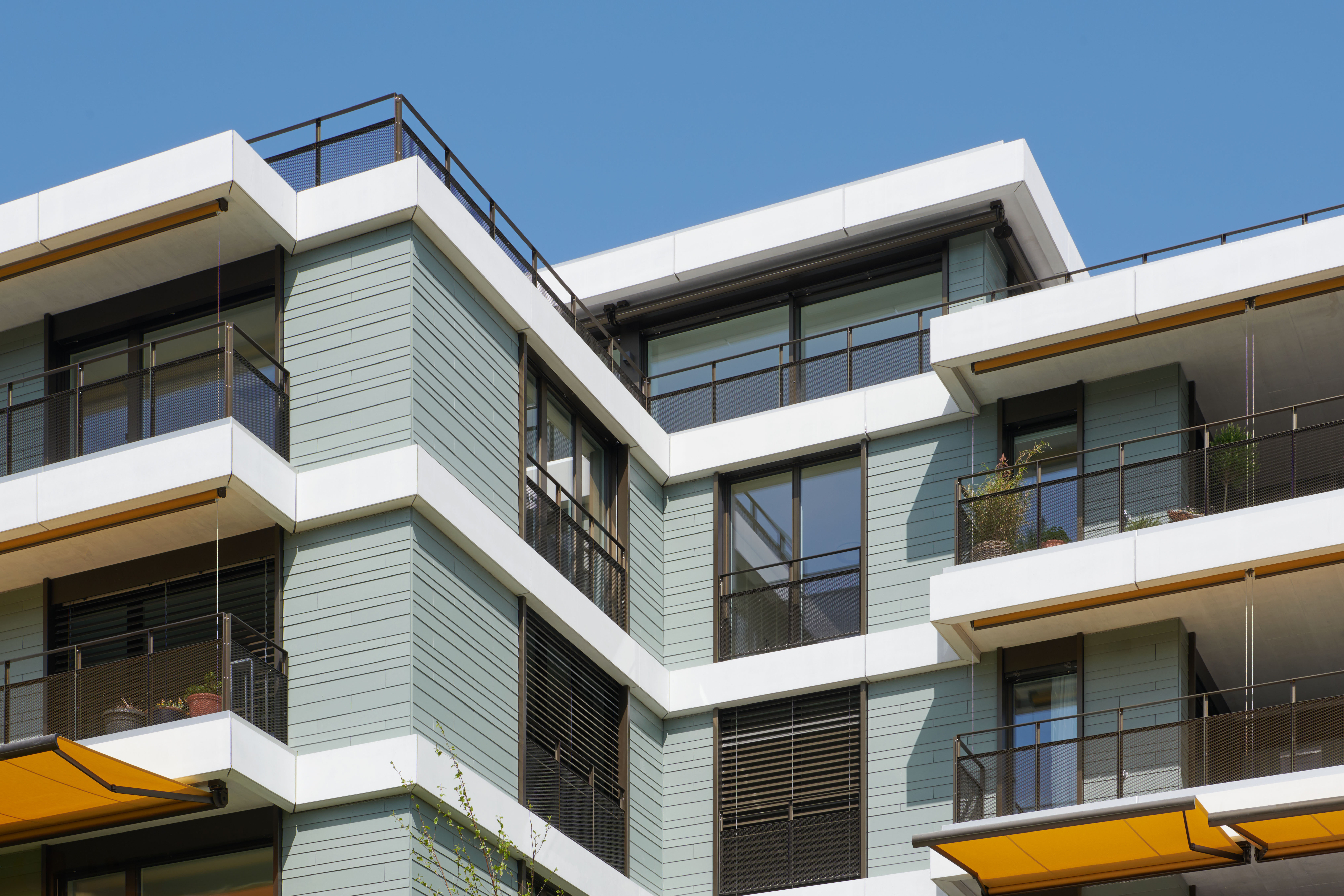 Wohnüberbauung Accum, Gossau Foto © Studio Willen