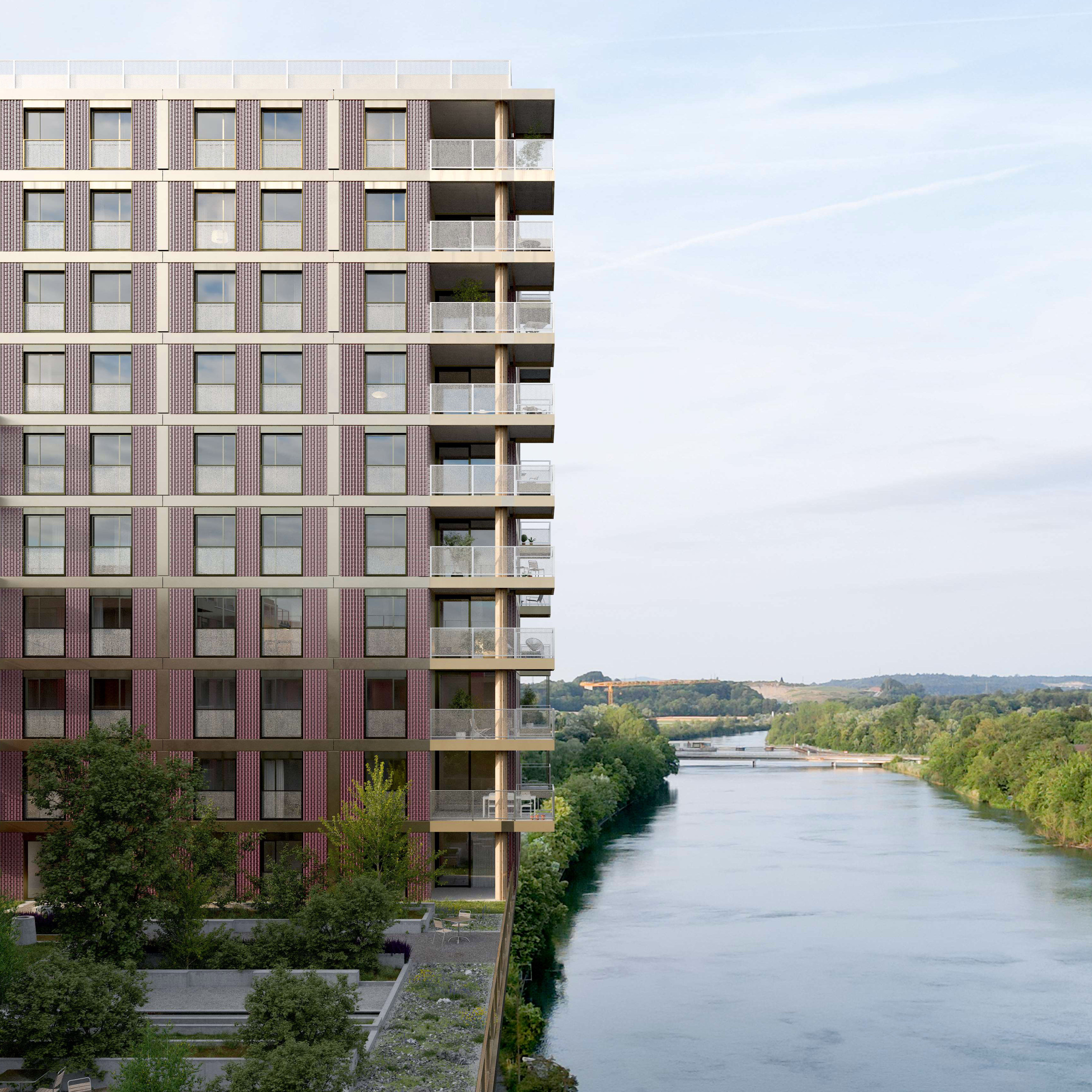 Residential, commercial and cultural centre Lagerhaus, Attisholz-Areal, Riedholz