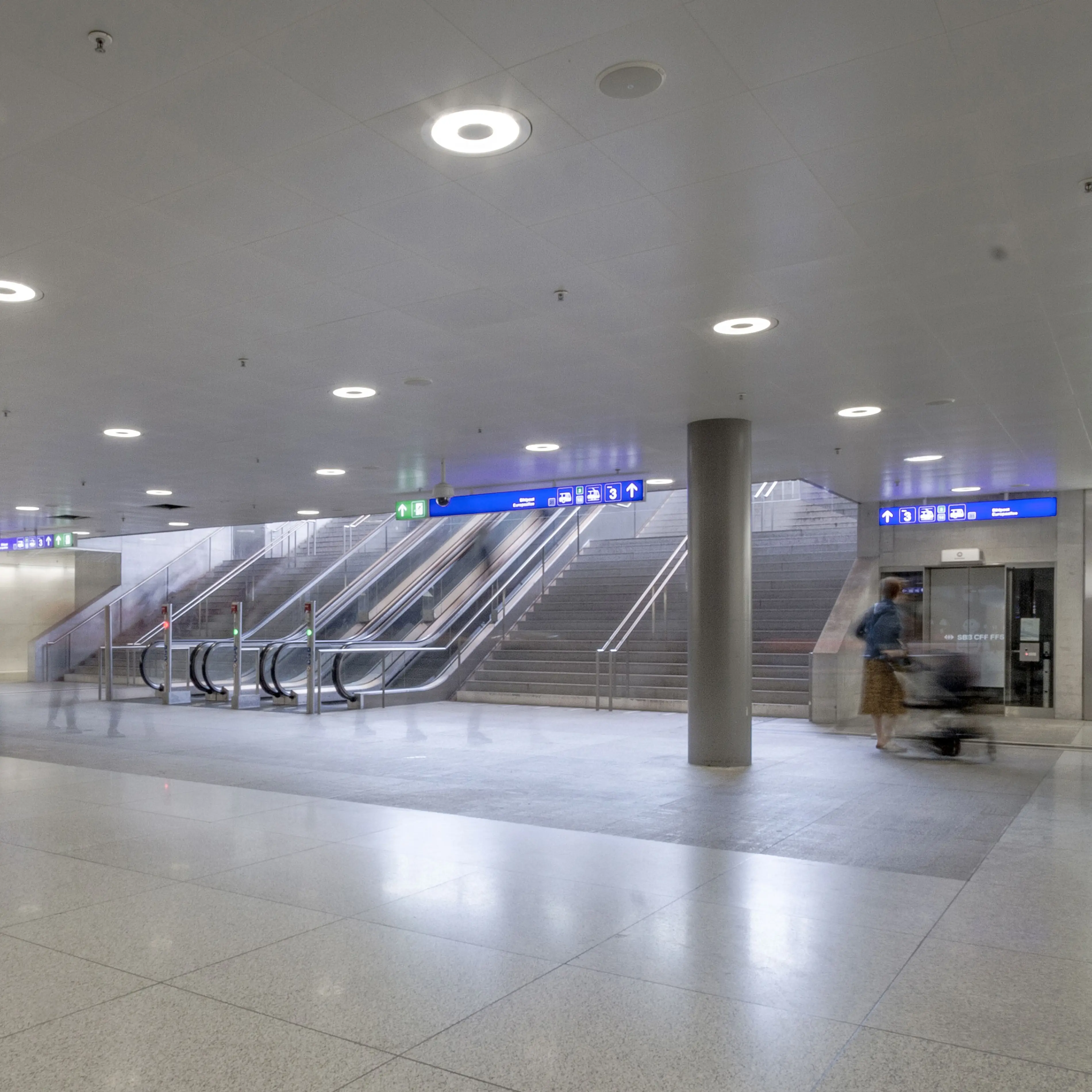 Europaallee Aufgang SBB, Zürich