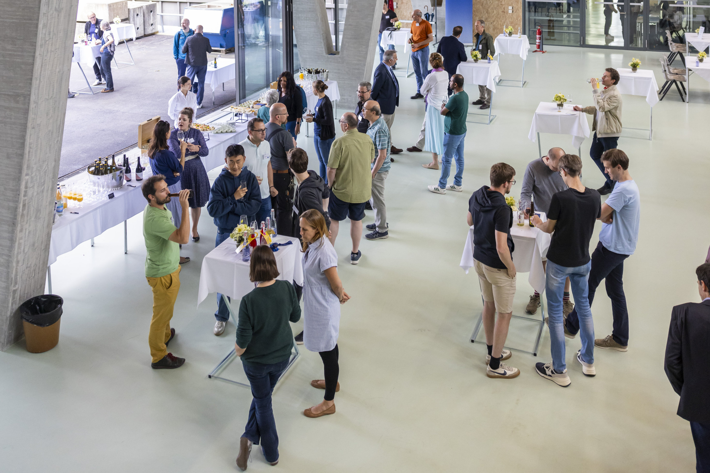 N Quer Hif 479 Einweihung Web Bildnachweis ETH Zürich Nicola Pitaro Quer 3 2