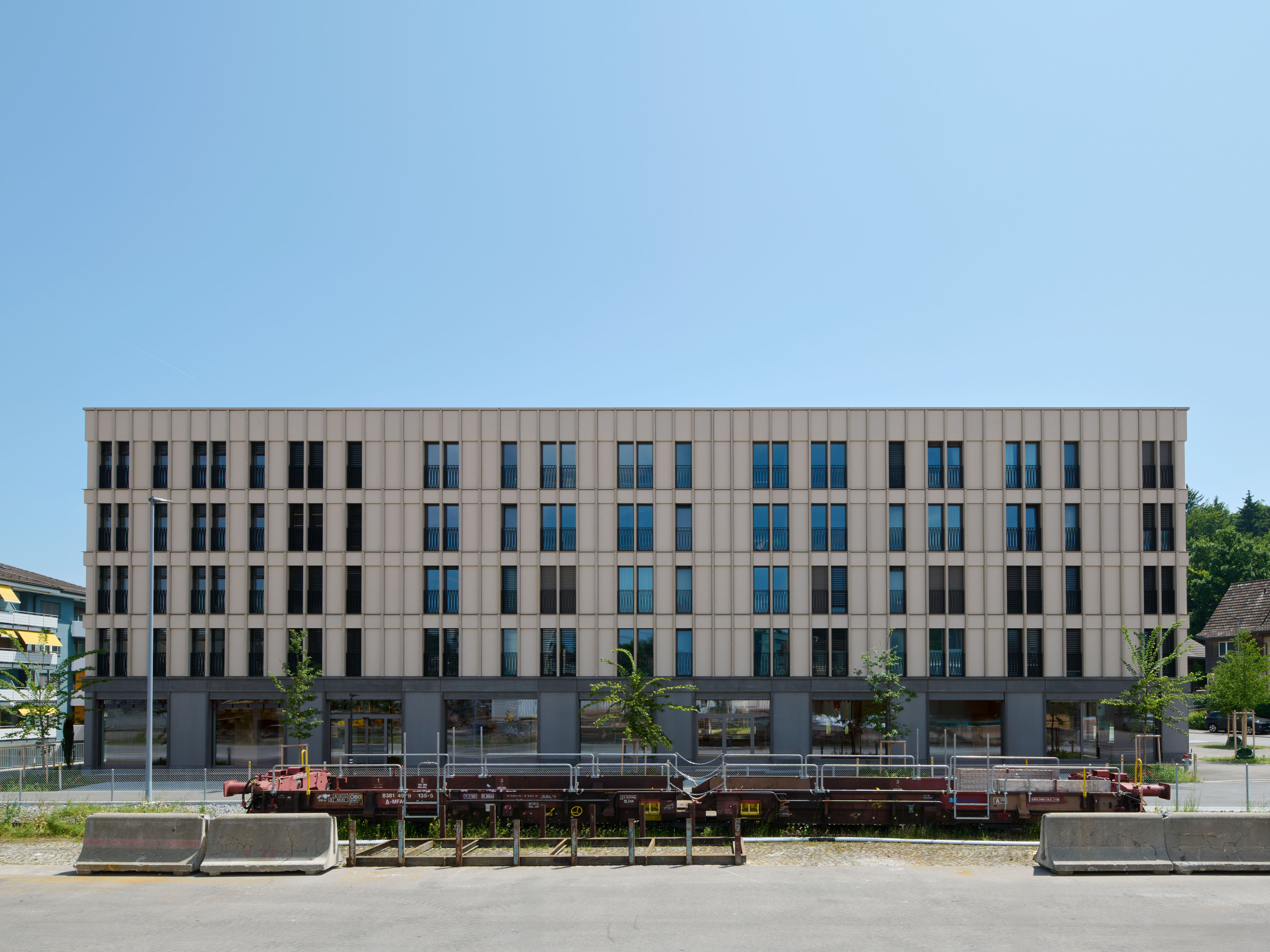 Wohn- und Gewerbeüberbauung Rütlihof, Effretikon Foto © Studio Willen