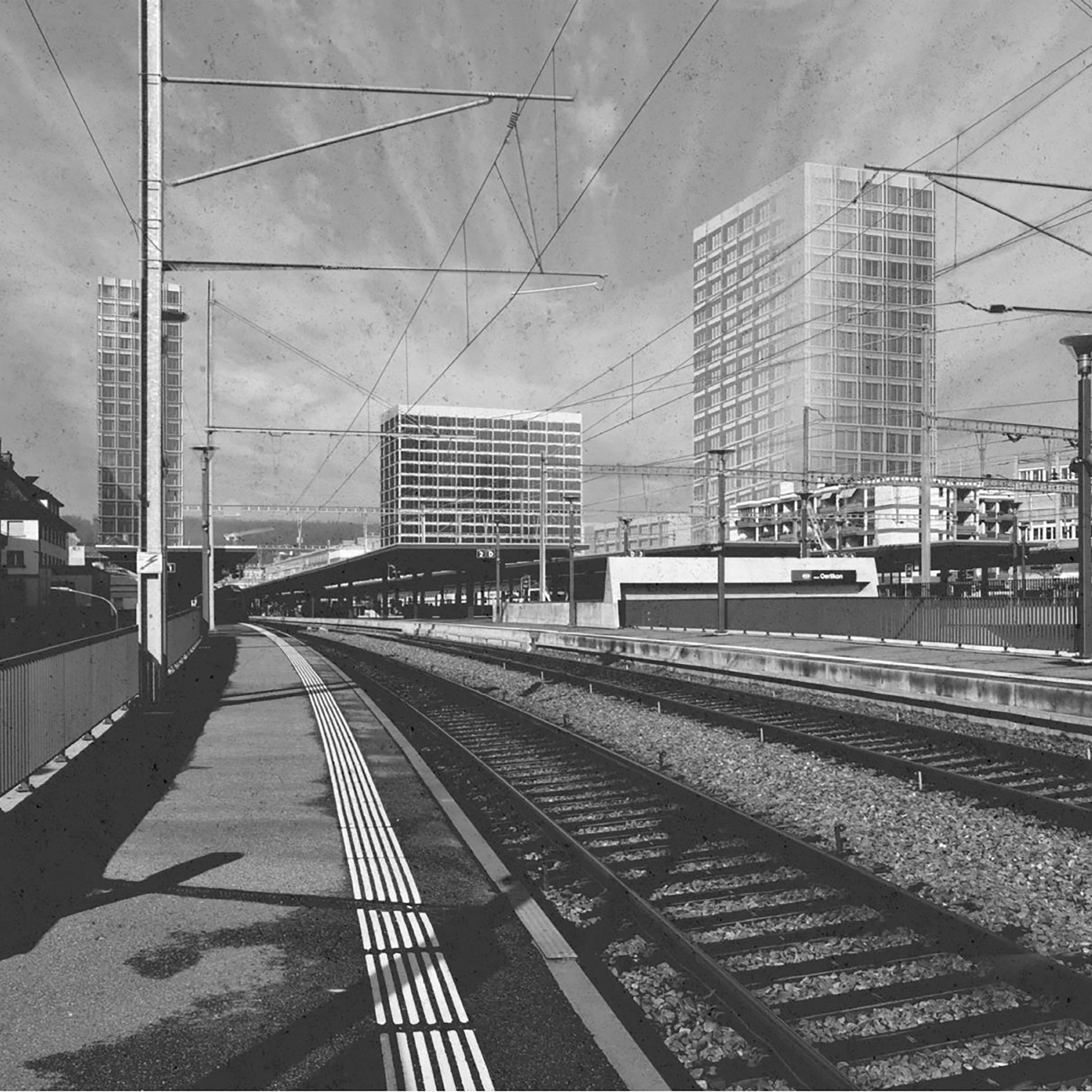 ‘Gemini’ high-rise study commission, 8050 Zurich