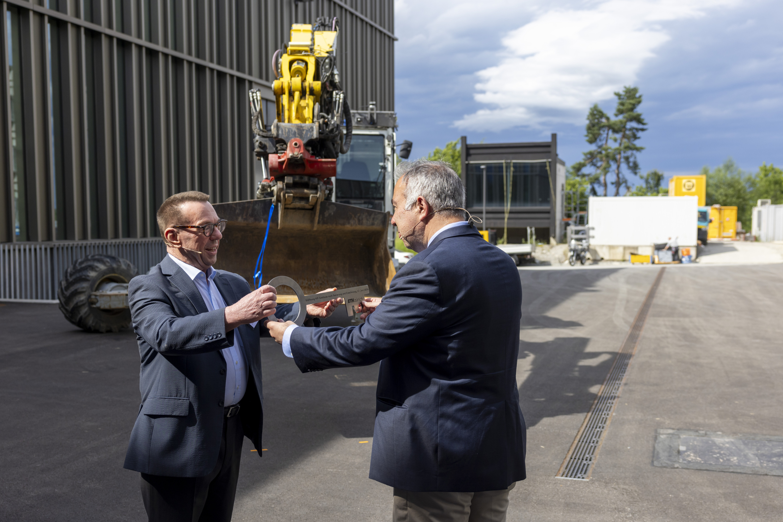 Hif 263 Einweihung Web Bildnachweis ETH Zürich Nicola Pitaro