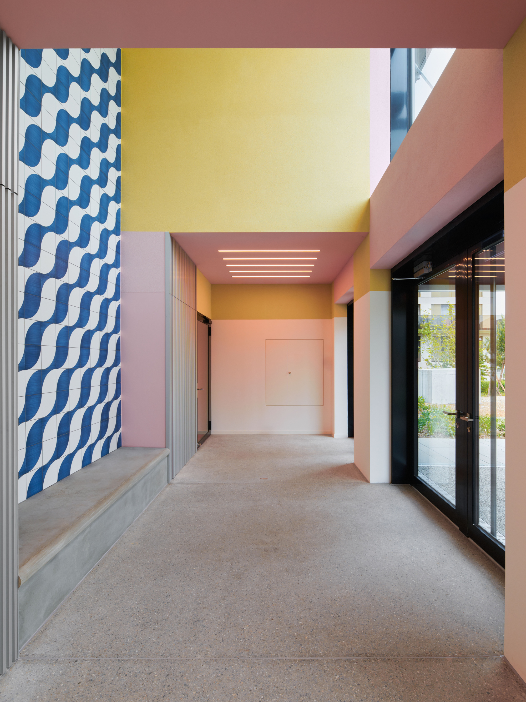 Wohnhochhaus Sorrento, Dübendorf Foto © Studio Willen