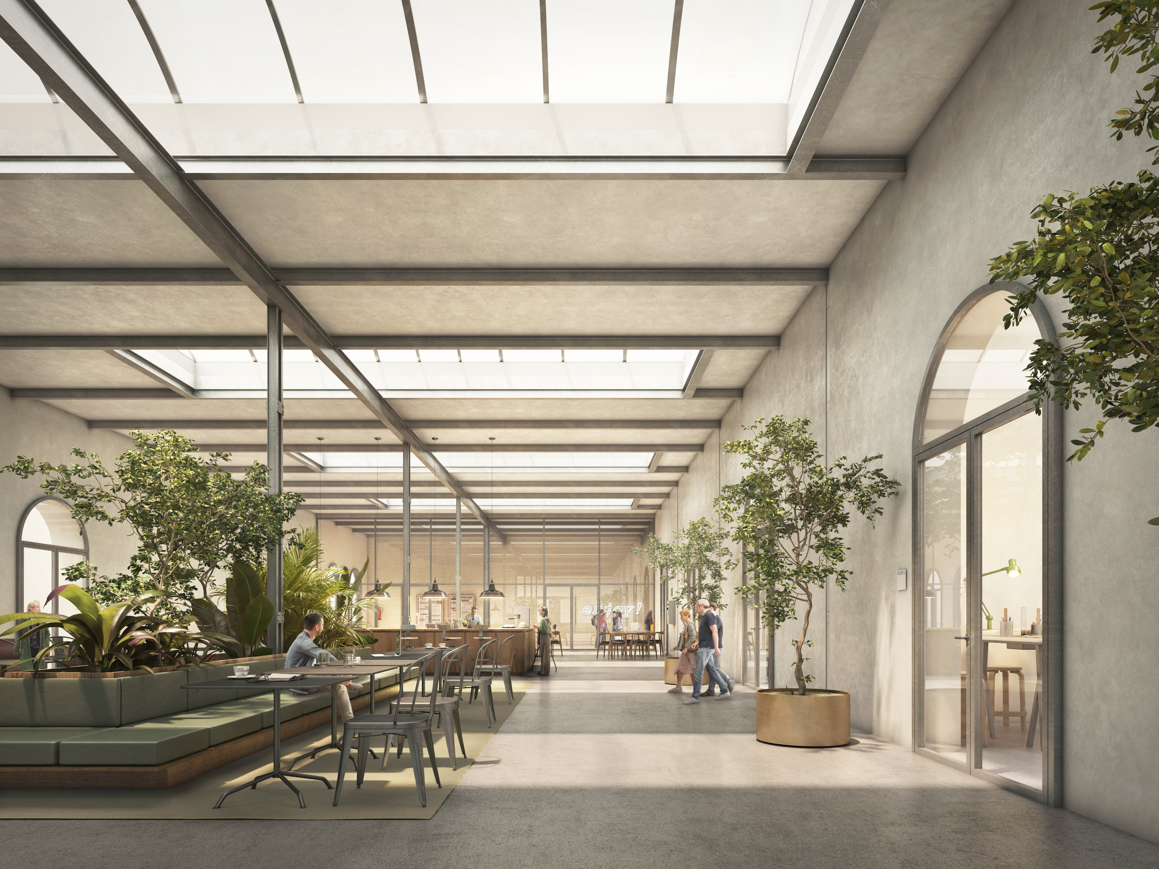 Visualisierung SETA Park, Wetzikon Stücheli Architekten AG © Filippo Bolognese Images (2)