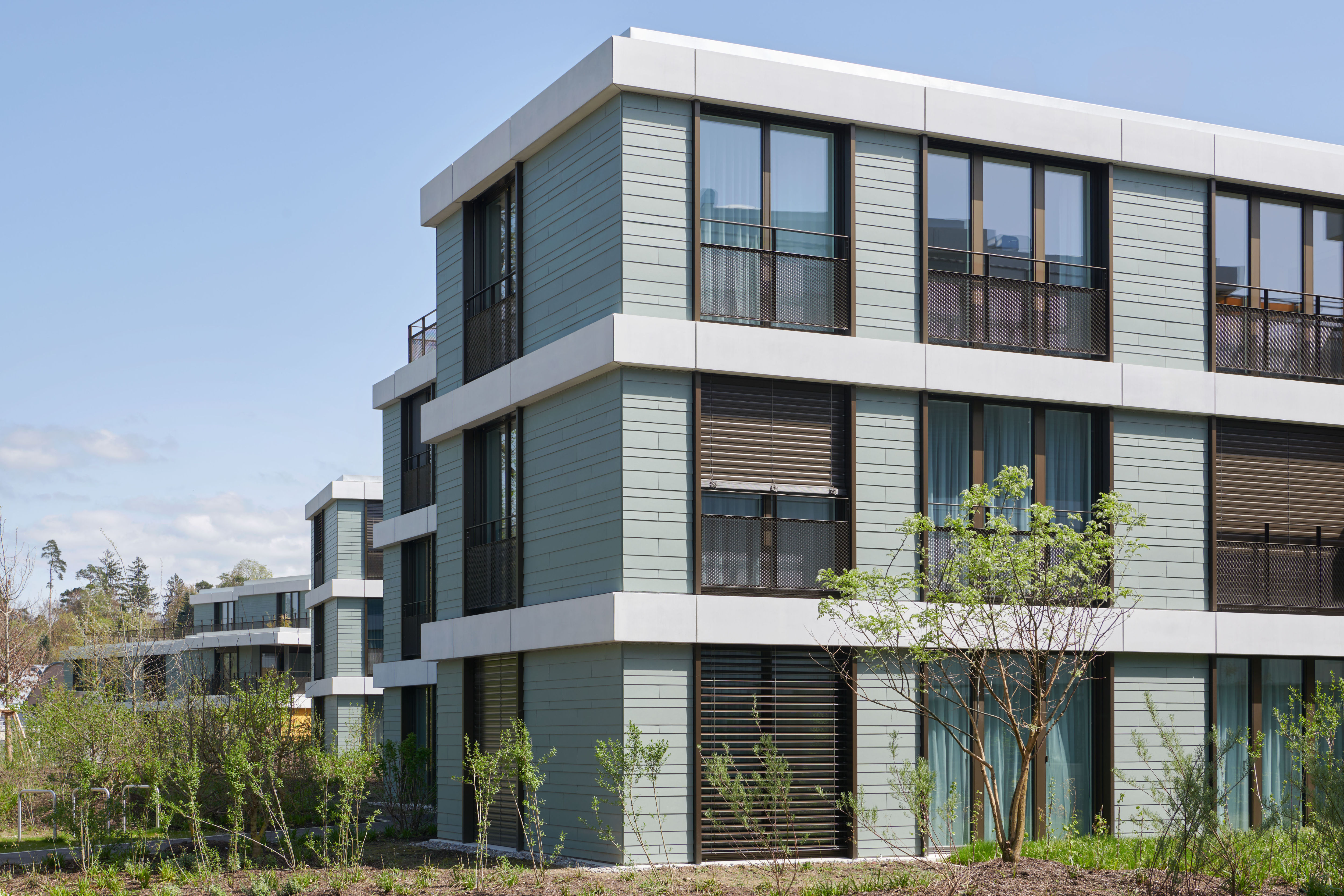 Wohnüberbauung Accum, Gossau Foto © Studio Willen