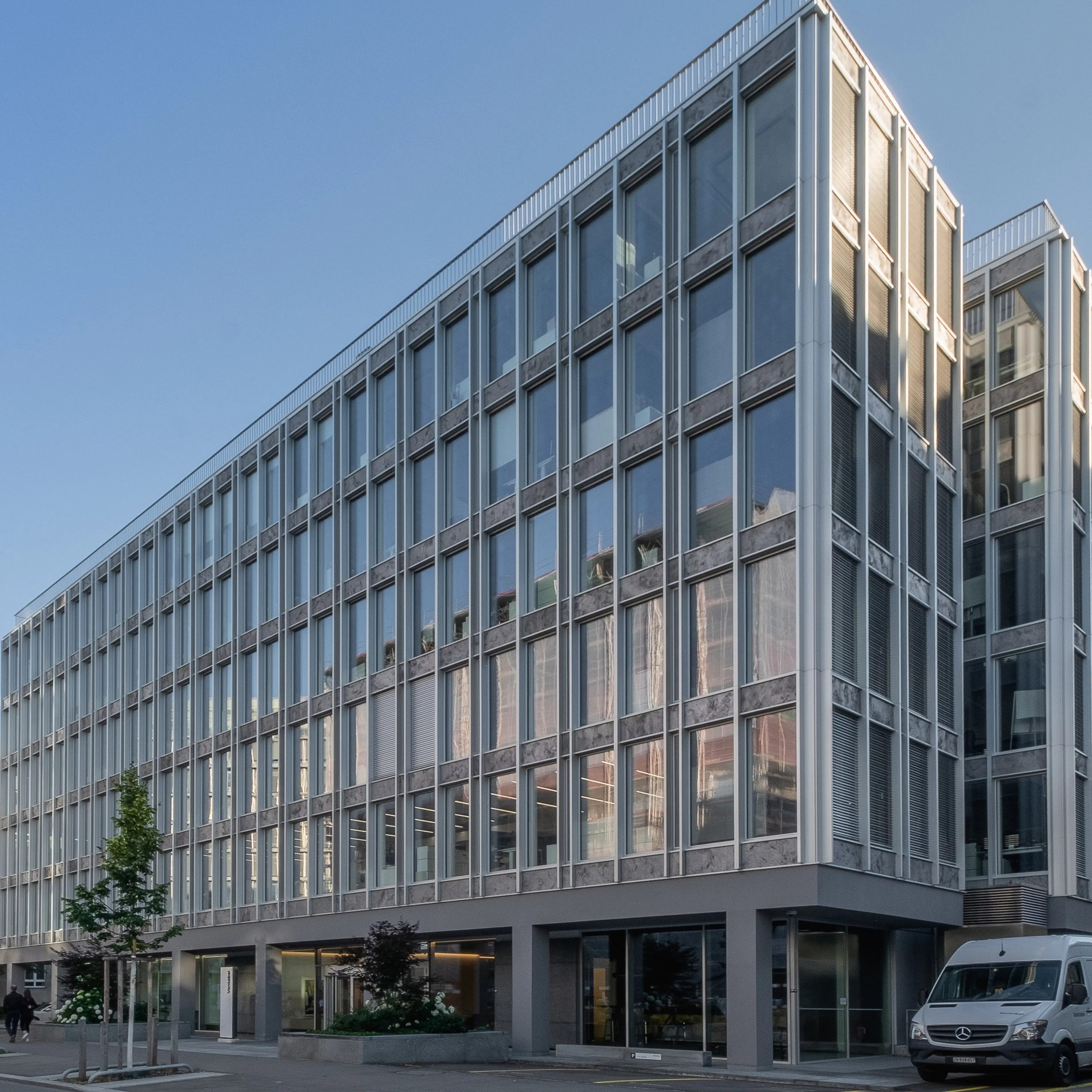 Geschäftshaus Genferstrasse 27, Zürich