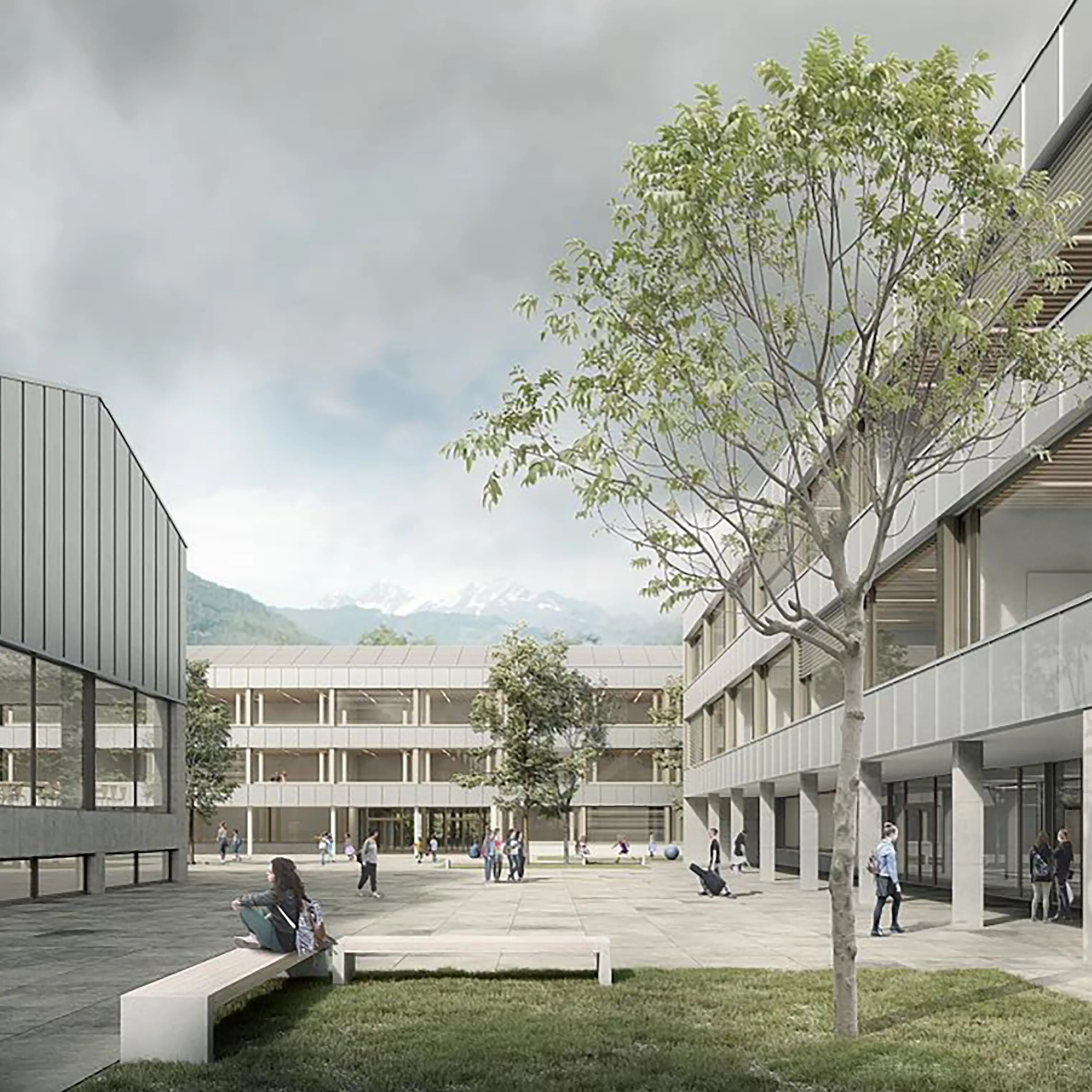 Schulhaus Ringstrasse, Chur
