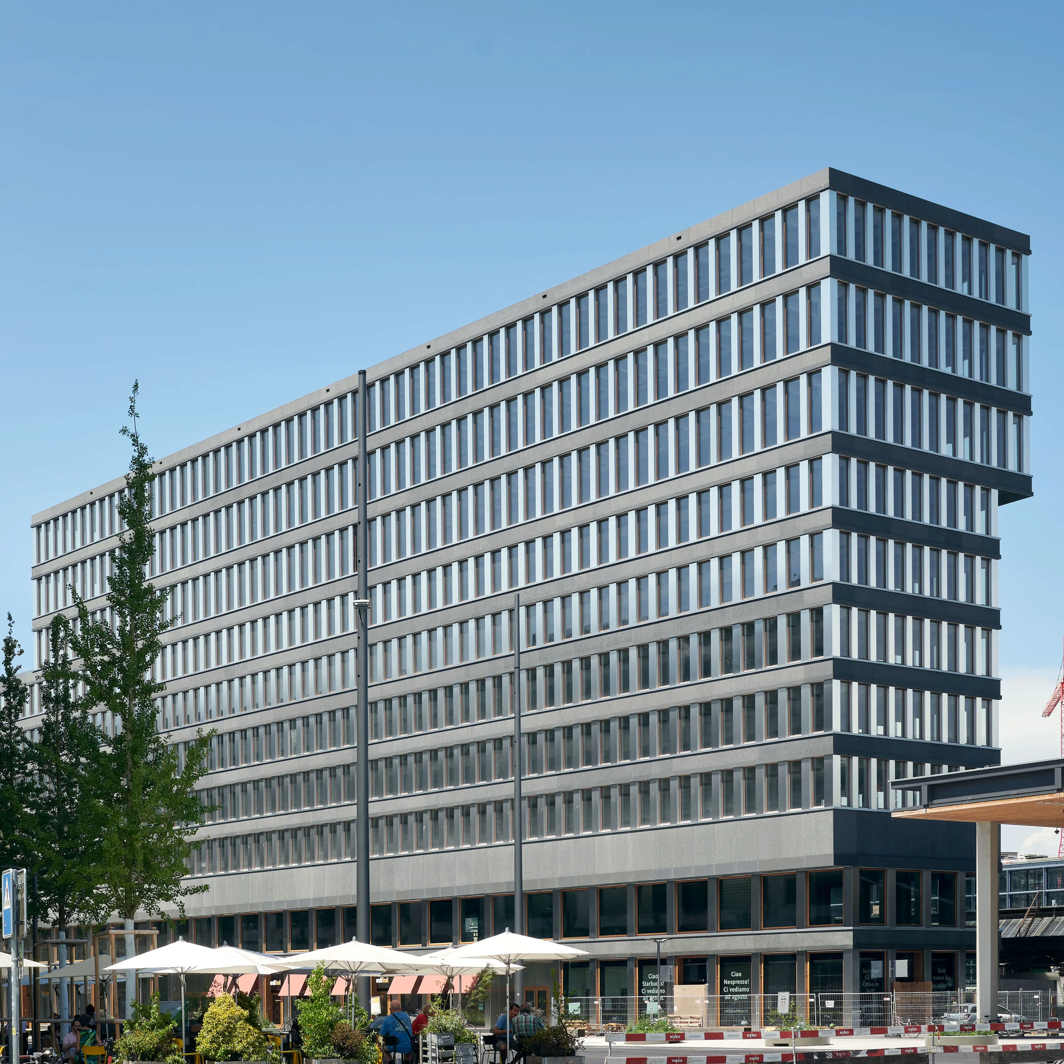 Europaallee Baufeld B, Zürich