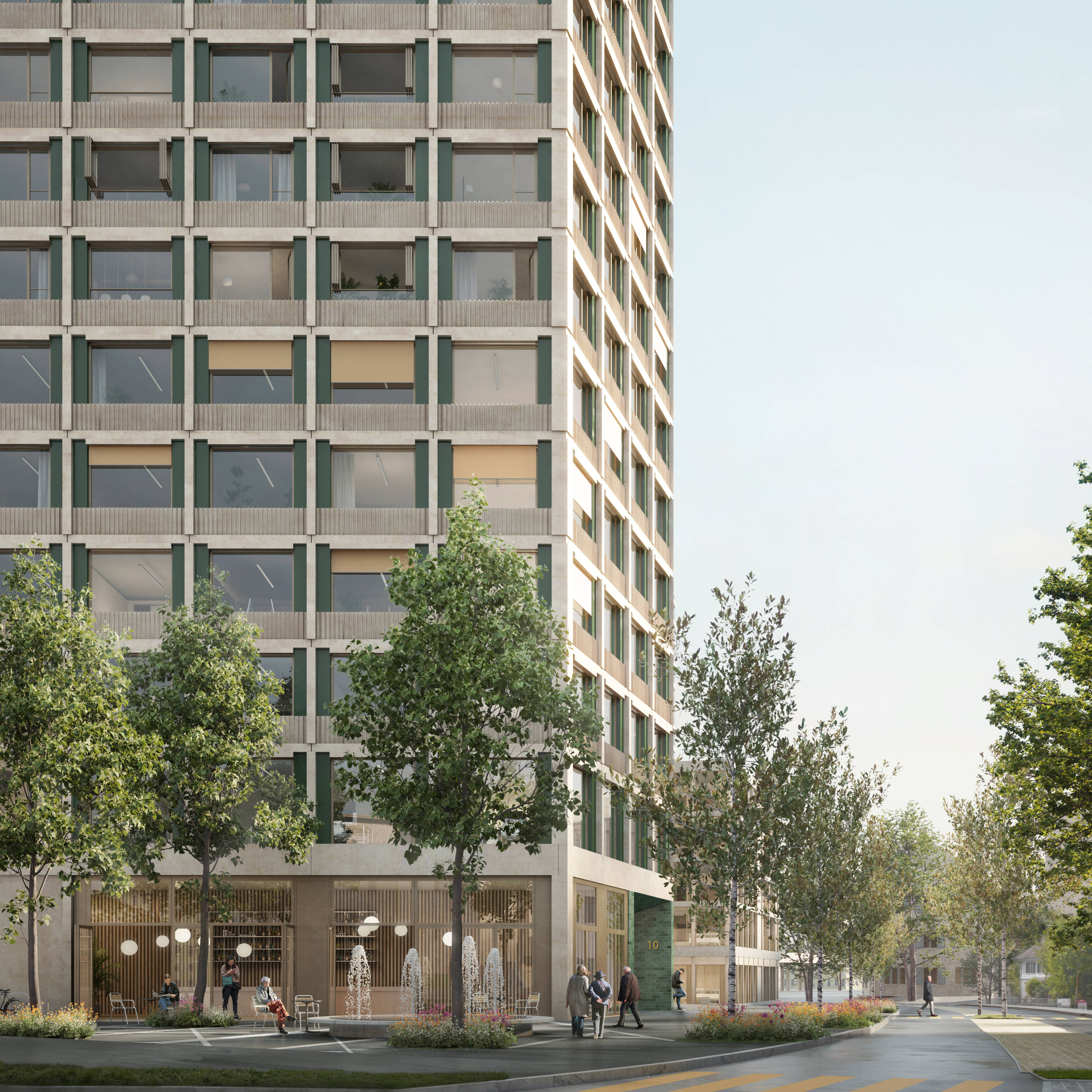 Study construction field E1/E2, Illnau-Effretikon