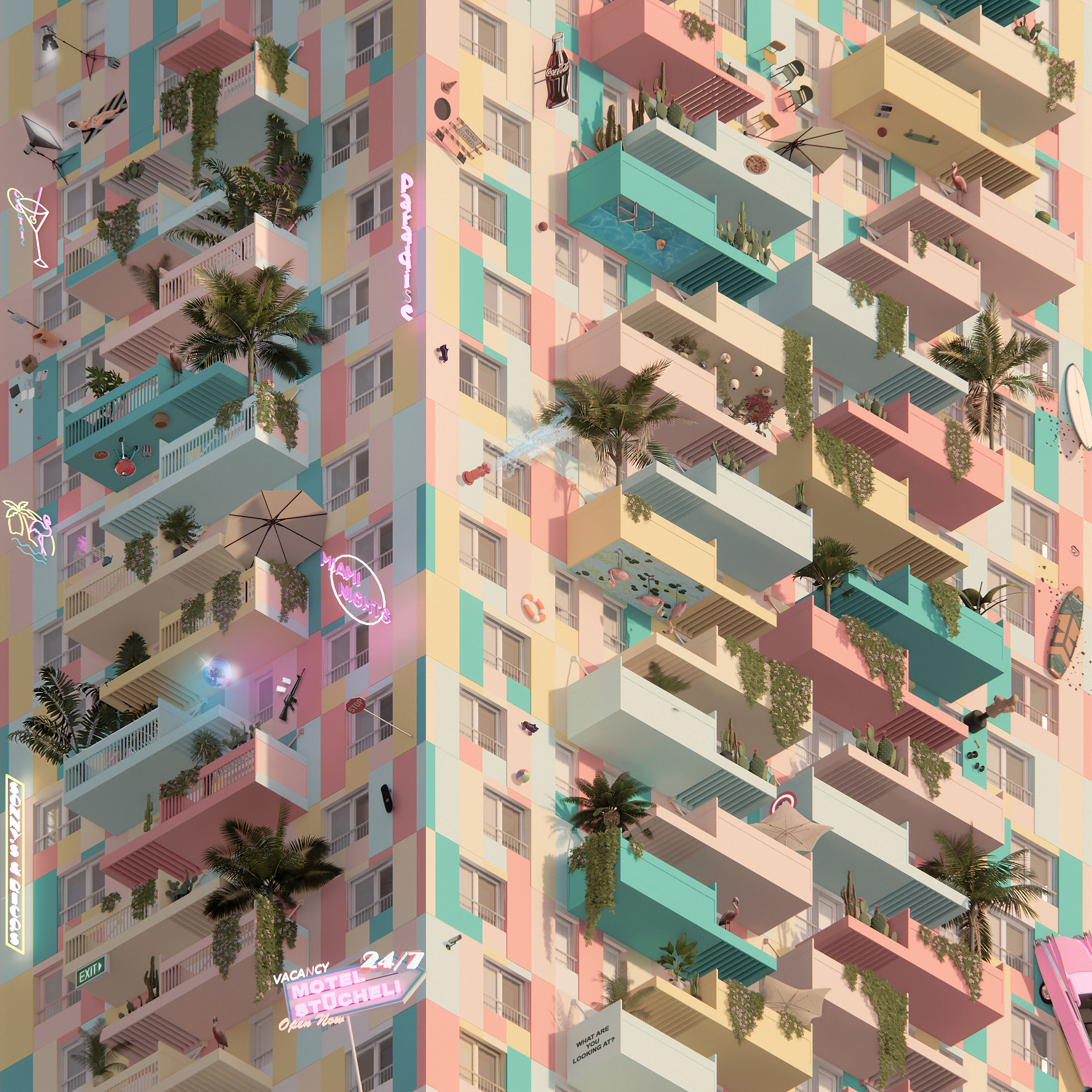 Zurich Architecture Stuecheli Sorrento Miami Search 02