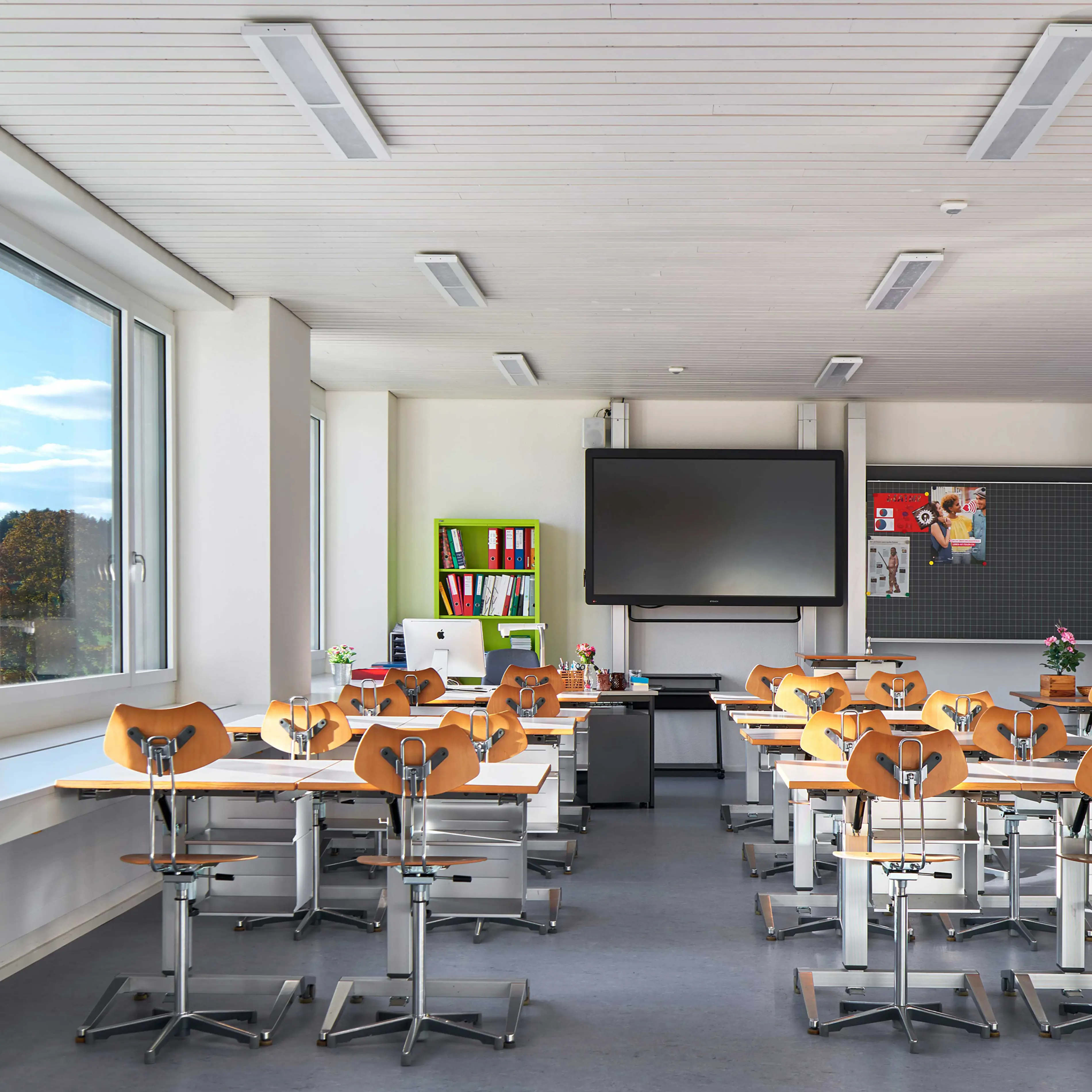 Oberstufenschulhaus Ennetgraben, Affoltern am Albis