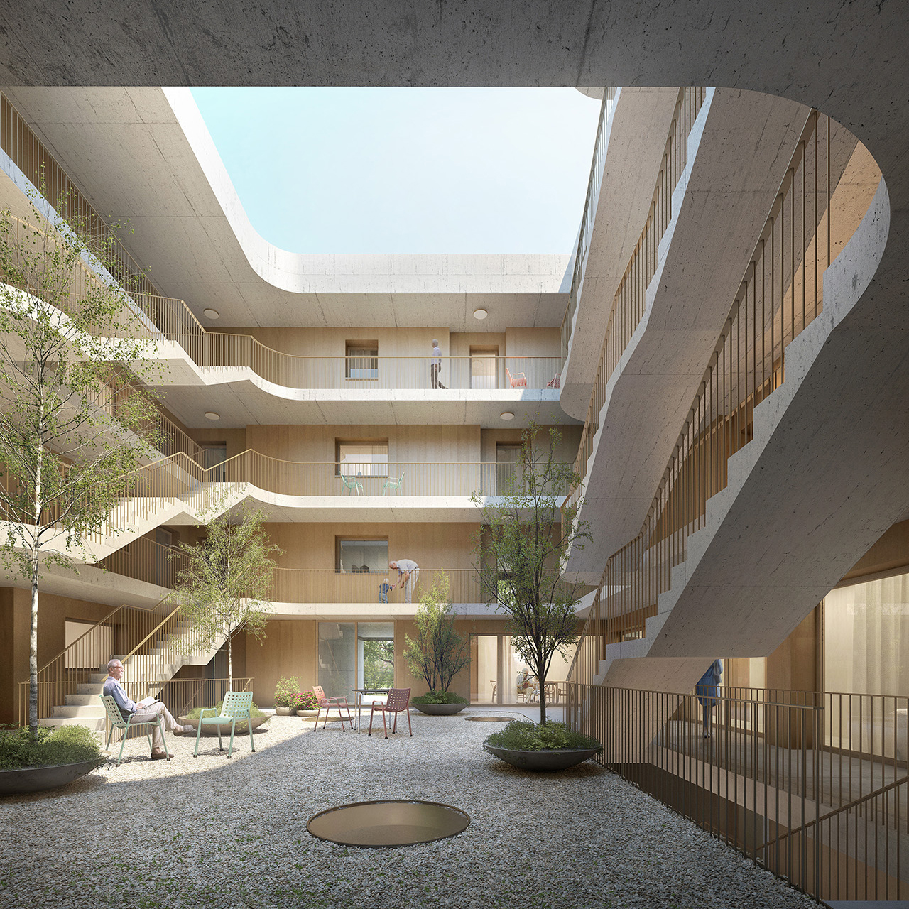 Schachen centre, Rapperswil-Jona