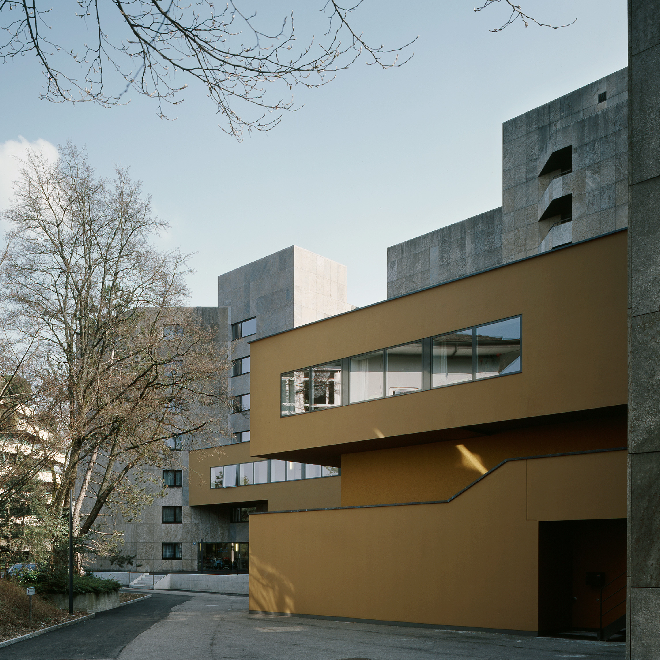 Upgrading of Seniorama Burstwiese, Zurich