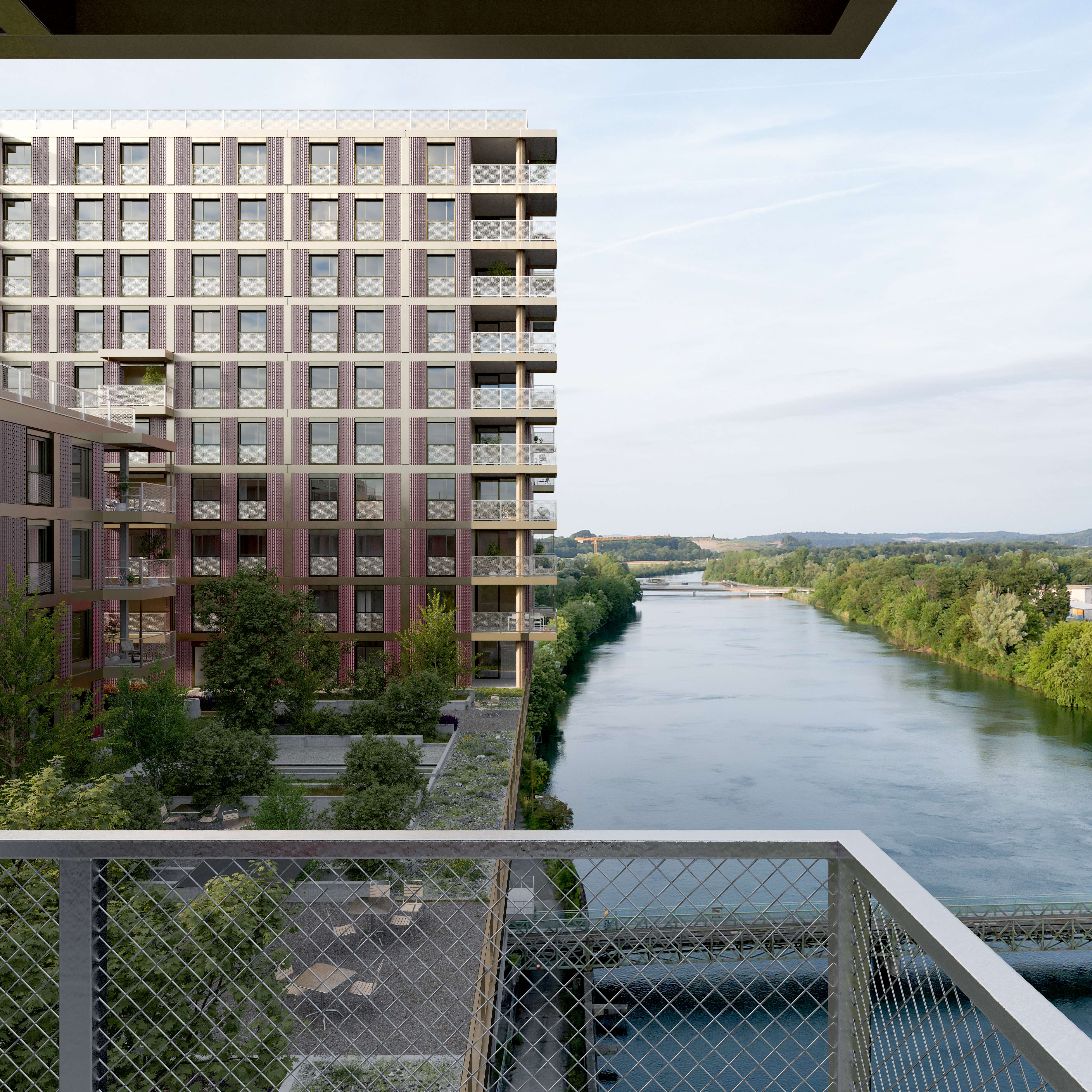 Visualisierung_Stücheli Architekten AG_Attisholz Lagerhaus Riedholz © Indievisual.ch