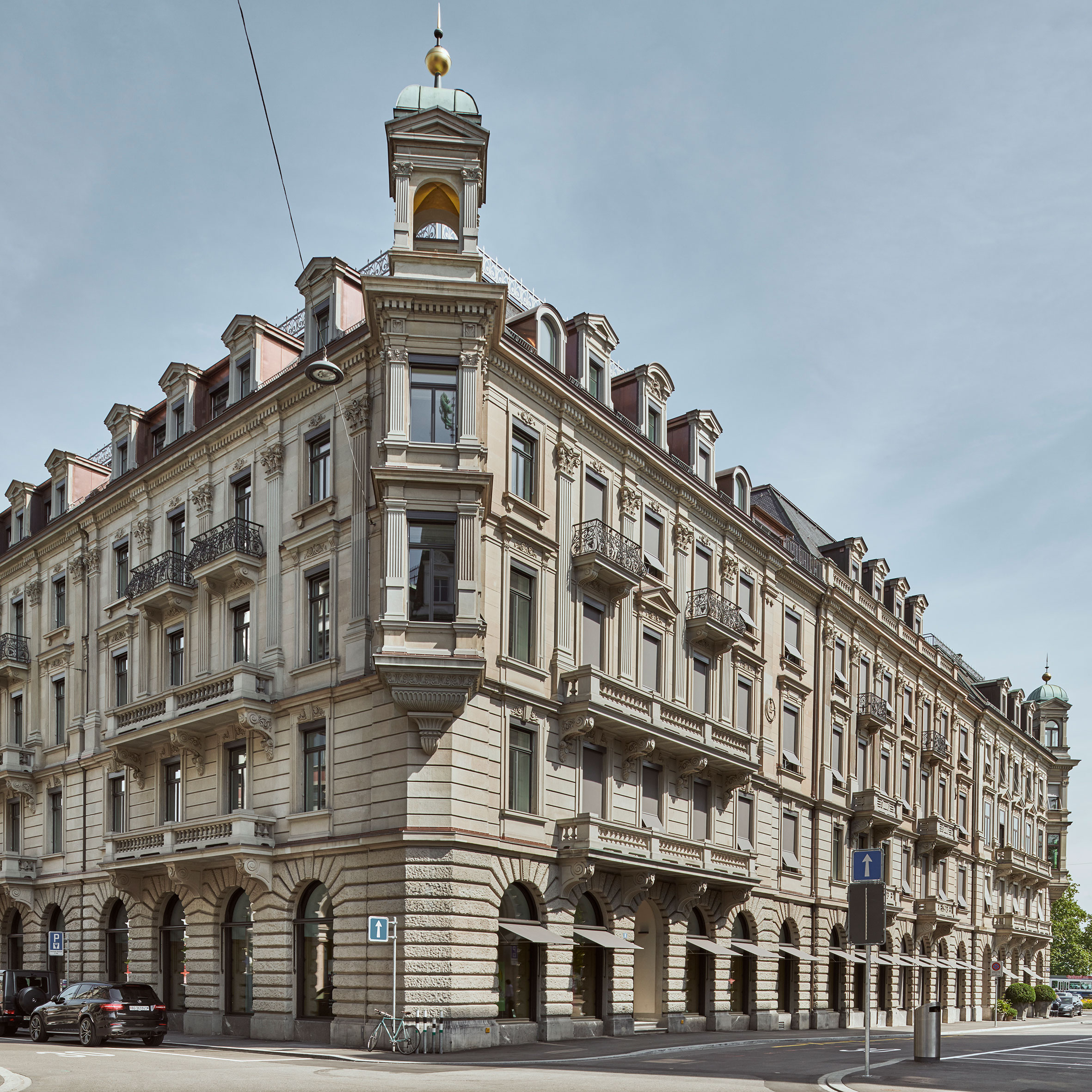SNB Fraumünsterstrasse, Zurich