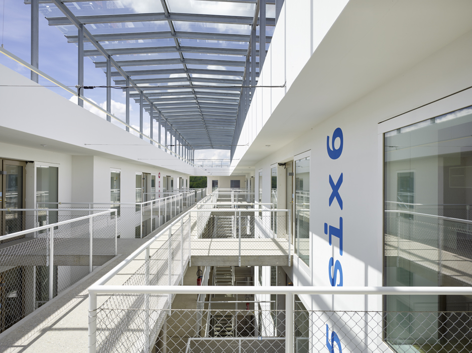 Eth Wohnsiedlung Laubengang