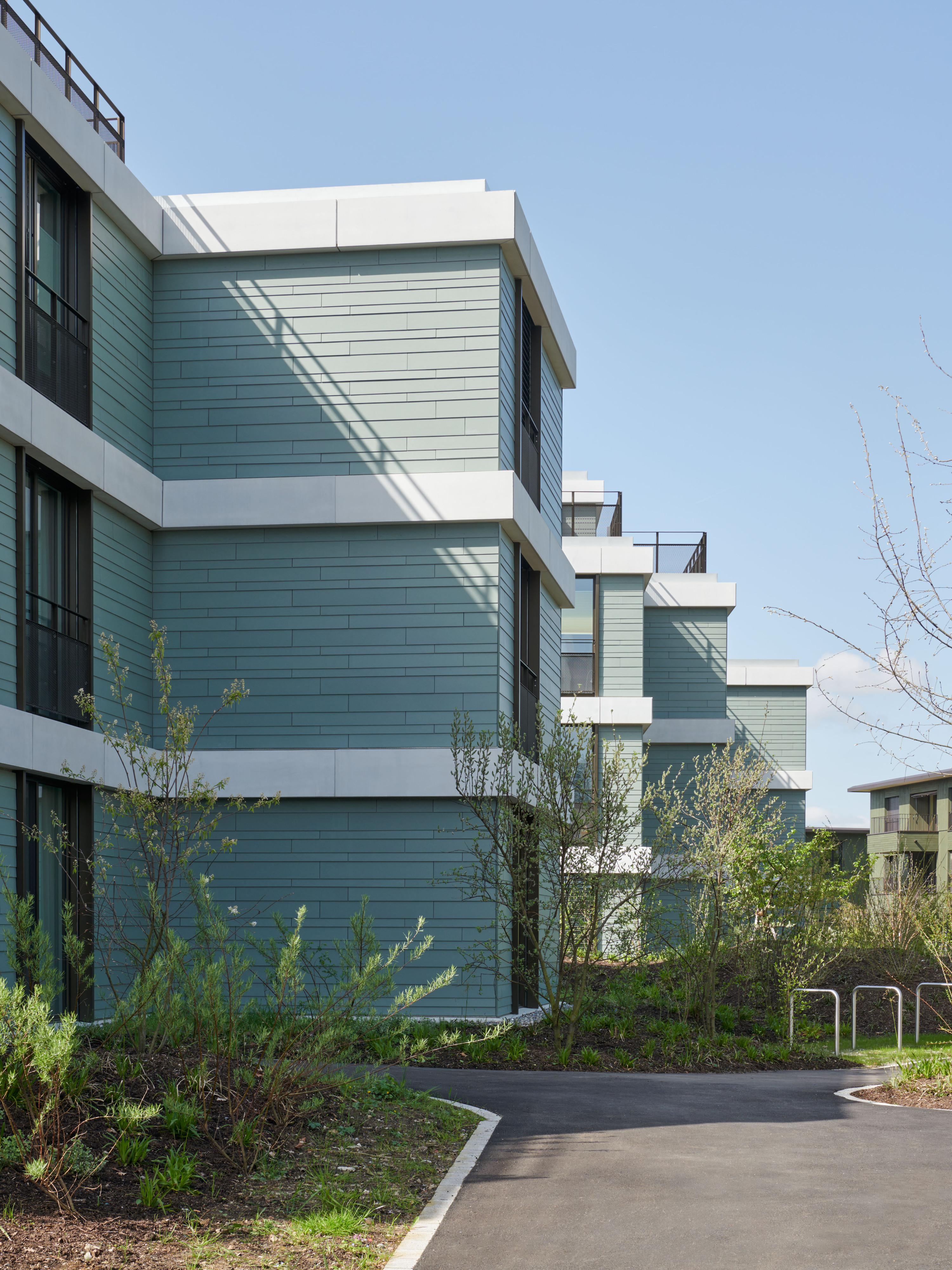 Wohnüberbauung Accum, Gossau Foto © Studio Willen