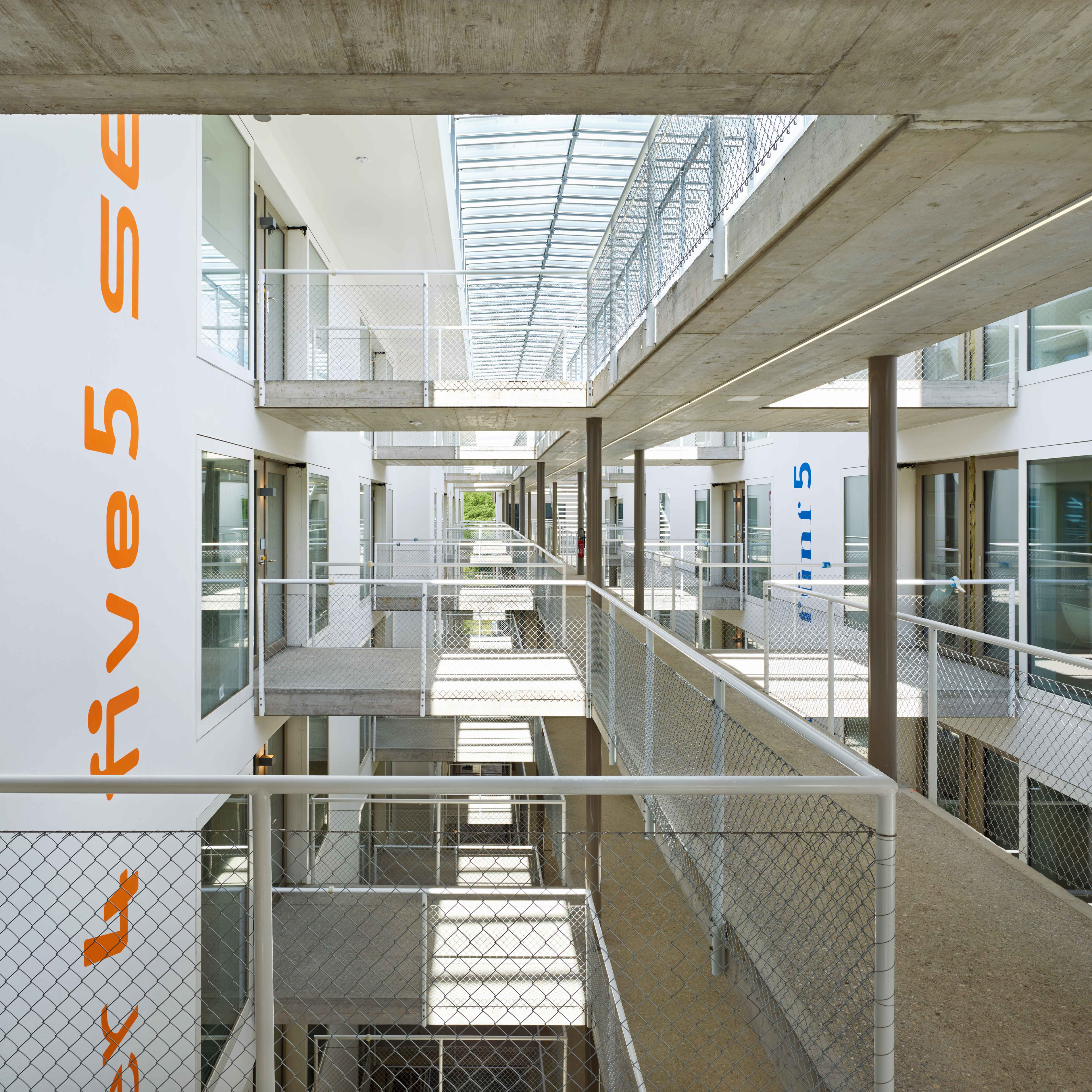 ETH Hönggerberg residential complex for students, Zurich